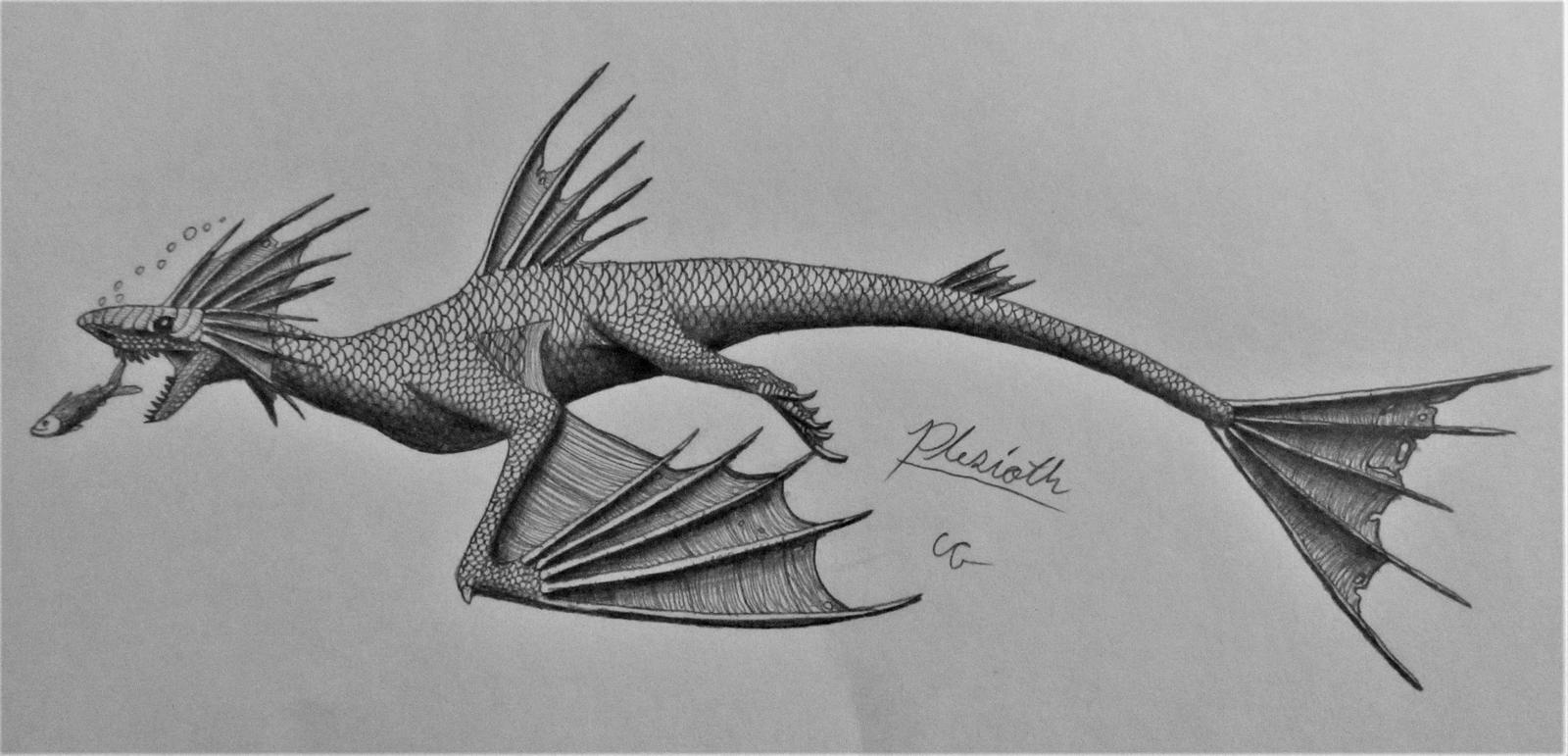 Monster Hunter: Plesioth by AcroSauroTaurus on DeviantArt