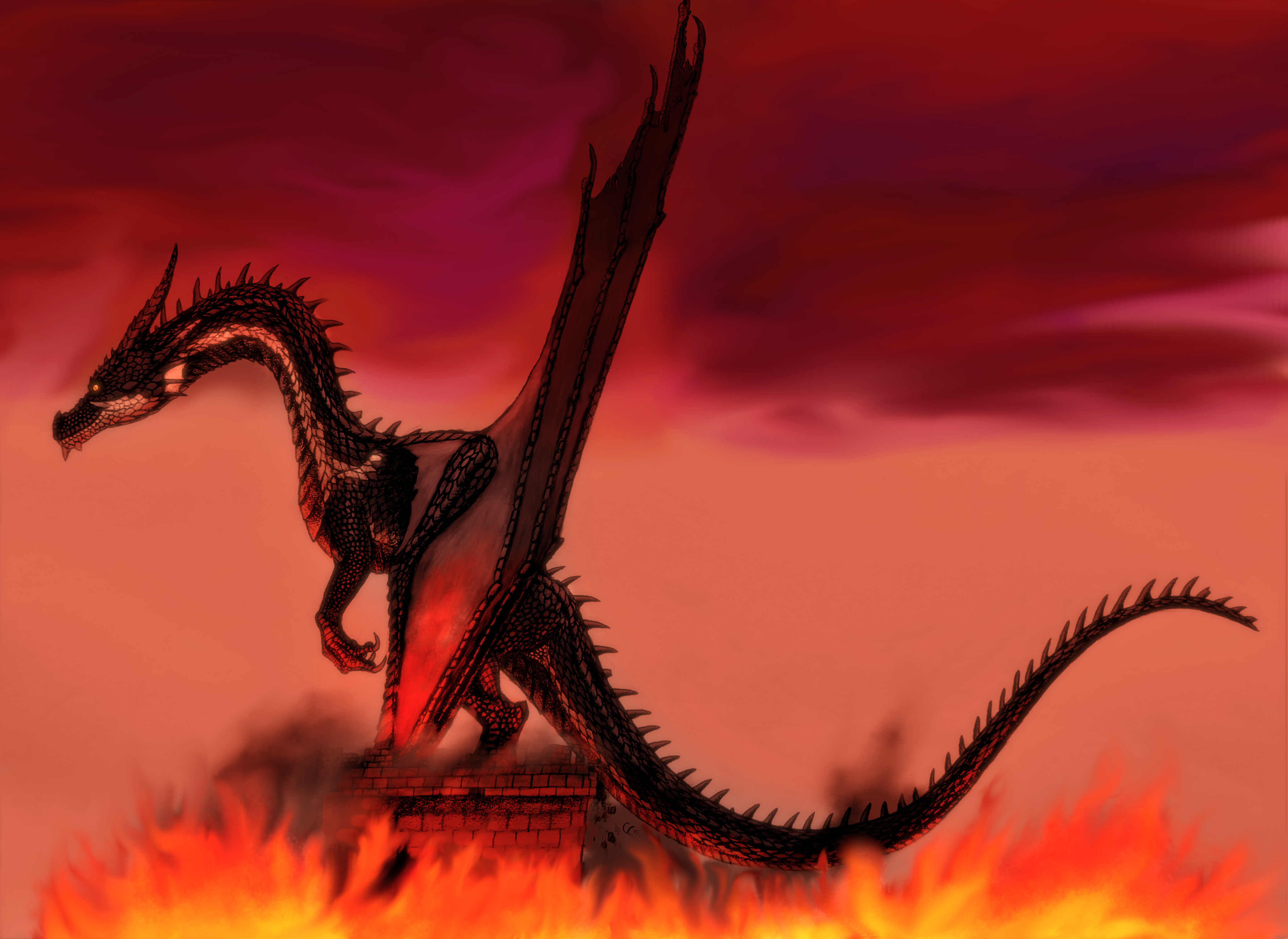 Monster Hunter: Fatalis by AcroSauroTaurus on DeviantArt