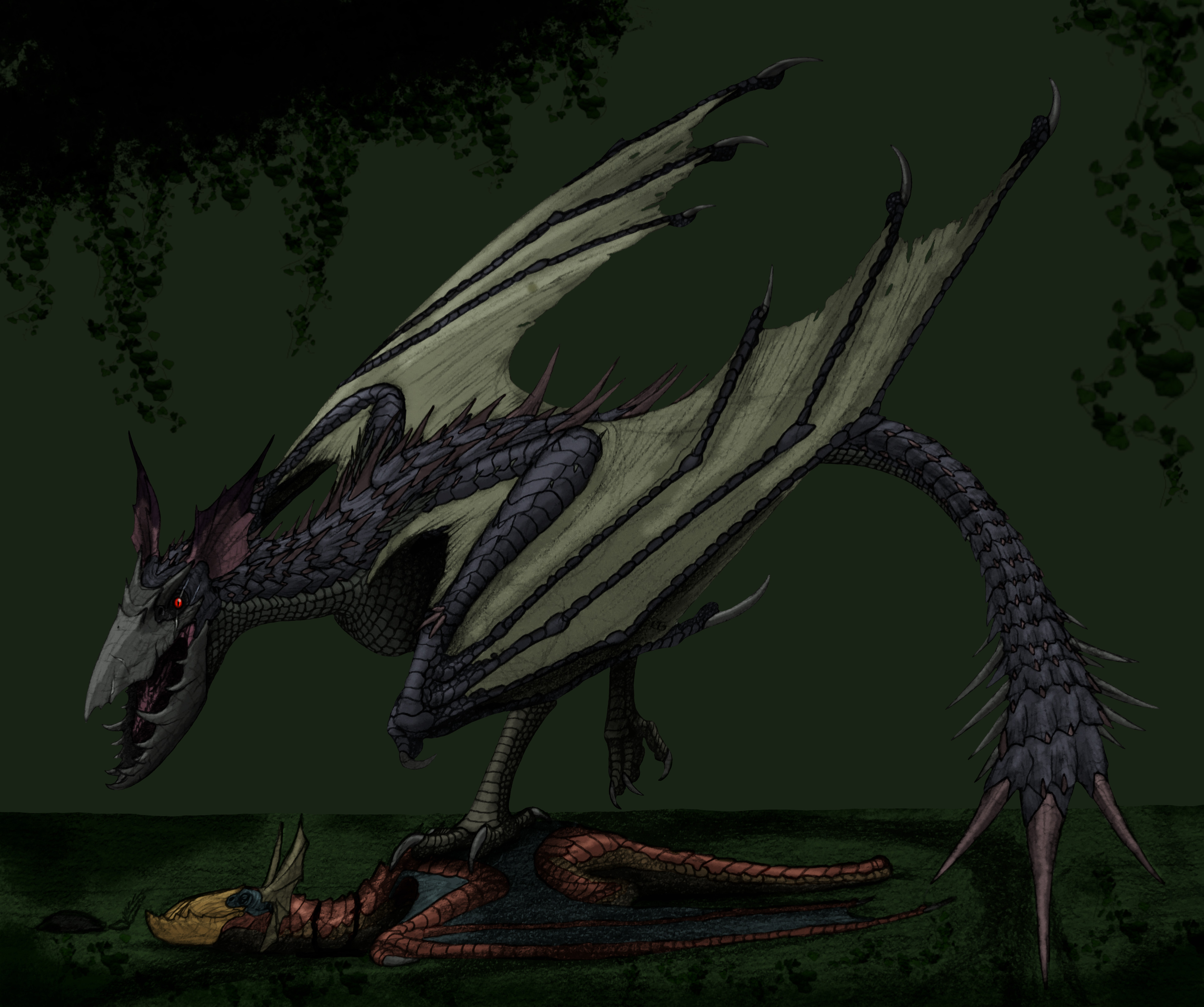 Monster Hunter: Diablos by AcroSauroTaurus on DeviantArt