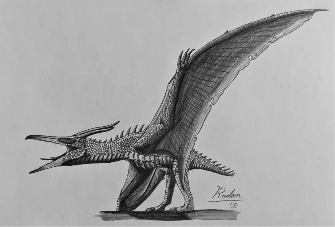 Kaiju: Rodan by AcroSauroTaurus on DeviantArt