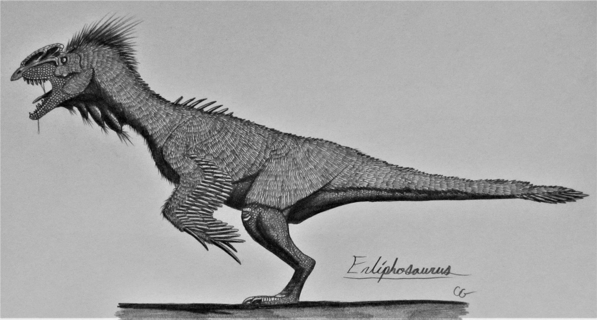 Jurassic World Hybrids: Erliphosaurus