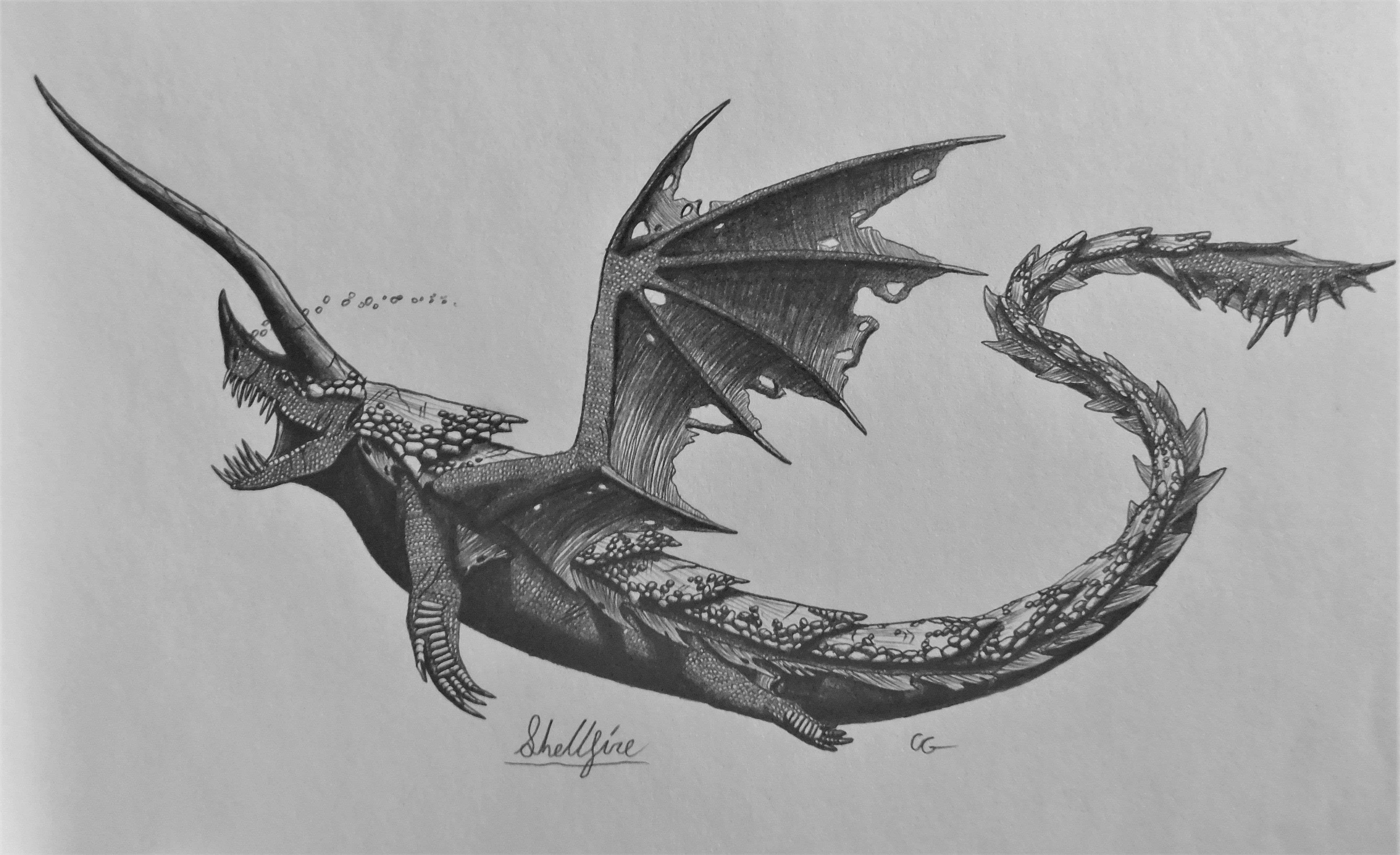 How To Train Your Dragon: Shellfire by AcroSauroTaurus on DeviantArt