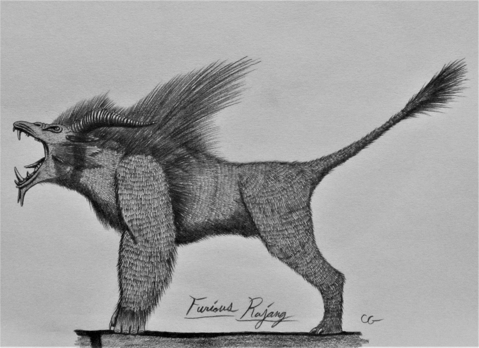Furious Rajang Vector Monster Hunter 2: Rajang (Furious) by AcroSauroTaurus on DeviantArt