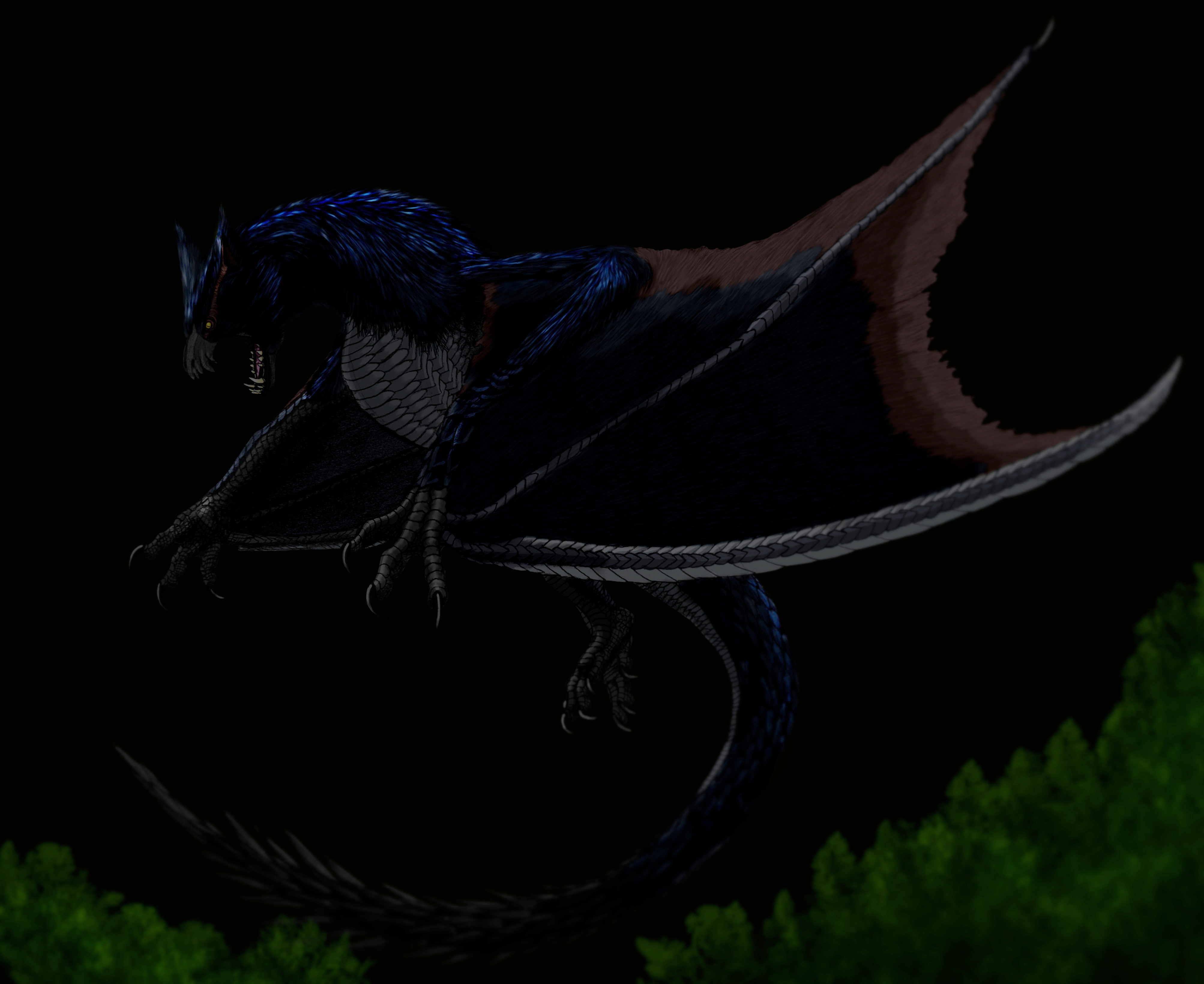 Monster Hunter 2nd Gen: Nargacuga