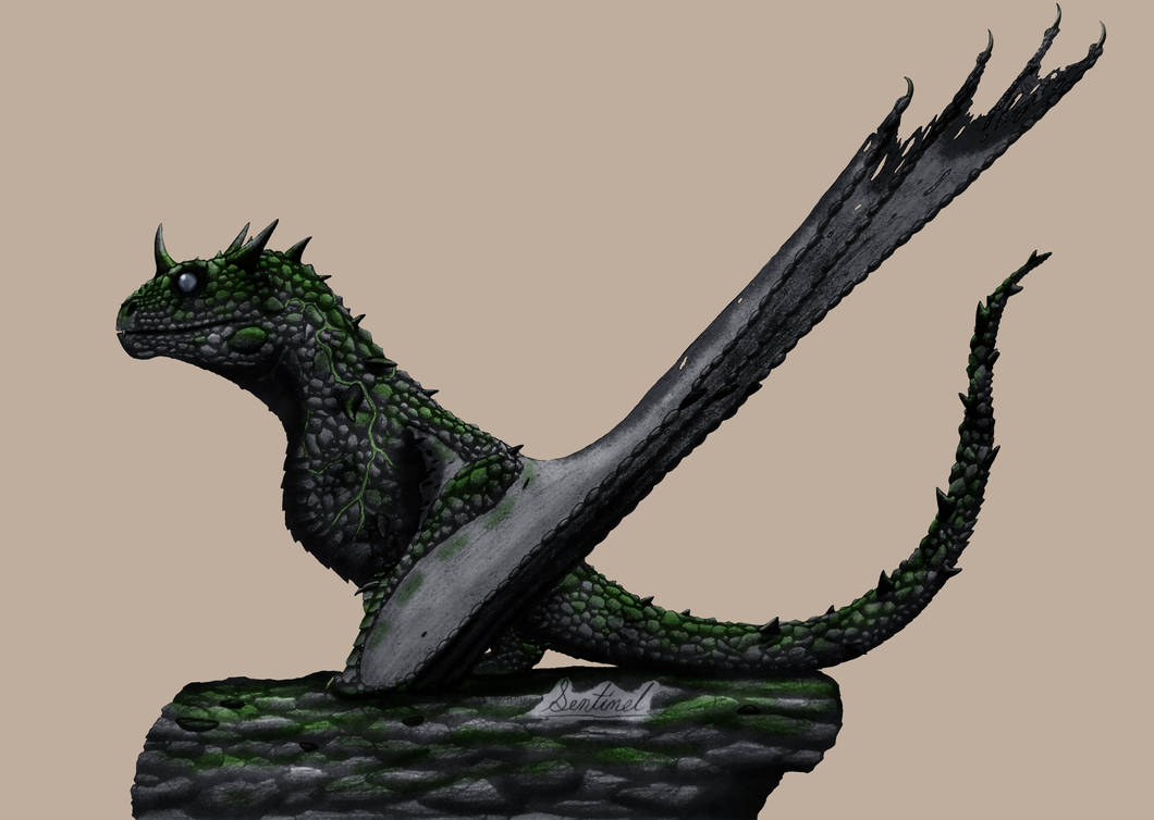 How To Train Your Dragon: Sentinel by AcroSauroTaurus on DeviantArt