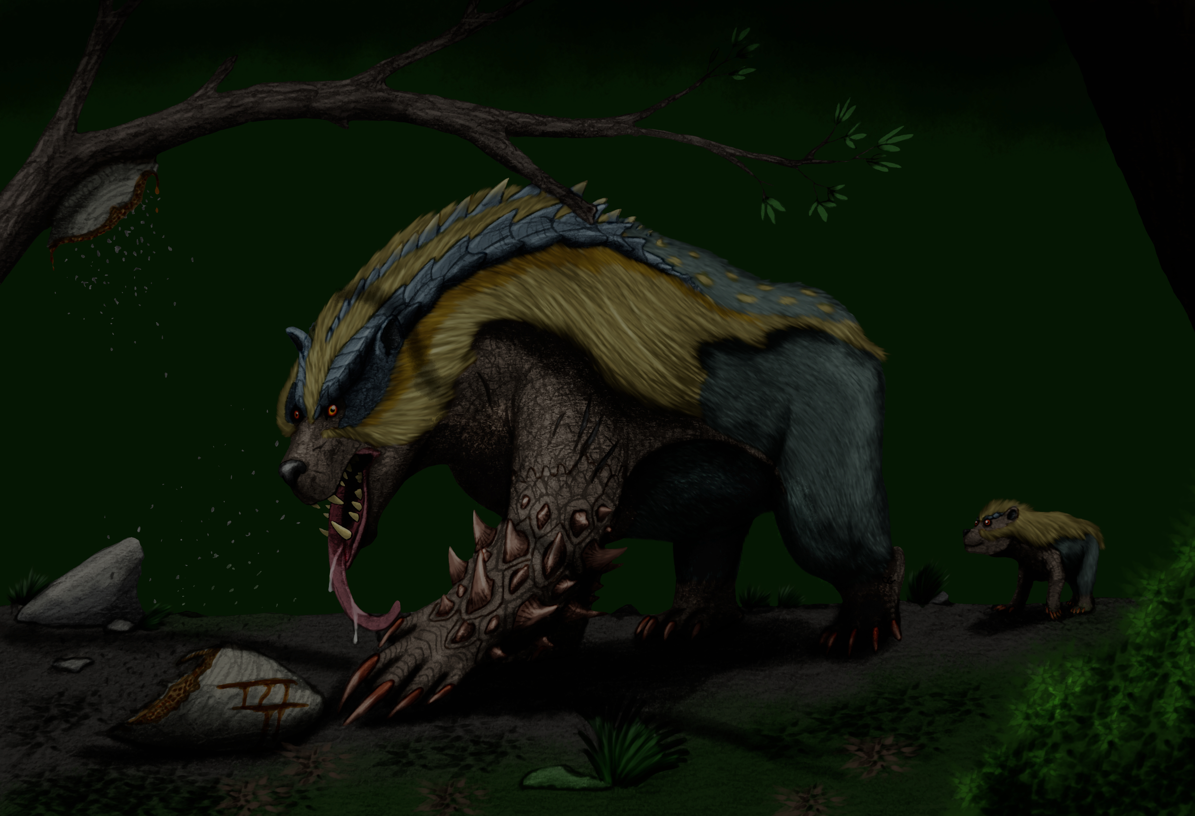 Arzuros, Monster Hunter Wiki