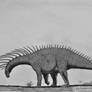 Bajadasaurus pronuspinax