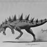 Jurassic World Hybrids: Diorajasaurus