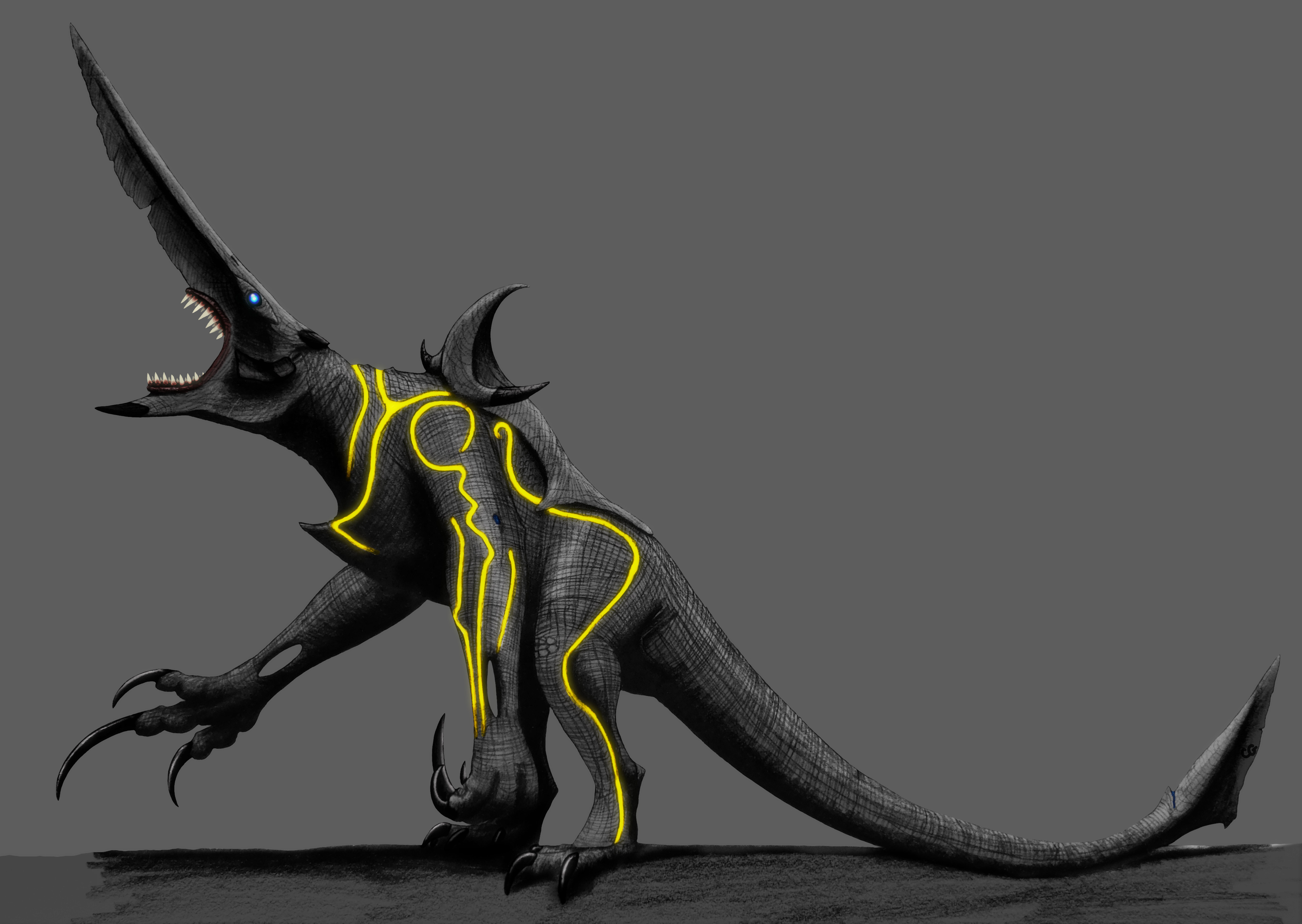 Pacific Rim: Knifehead by AcroSauroTaurus on DeviantArt