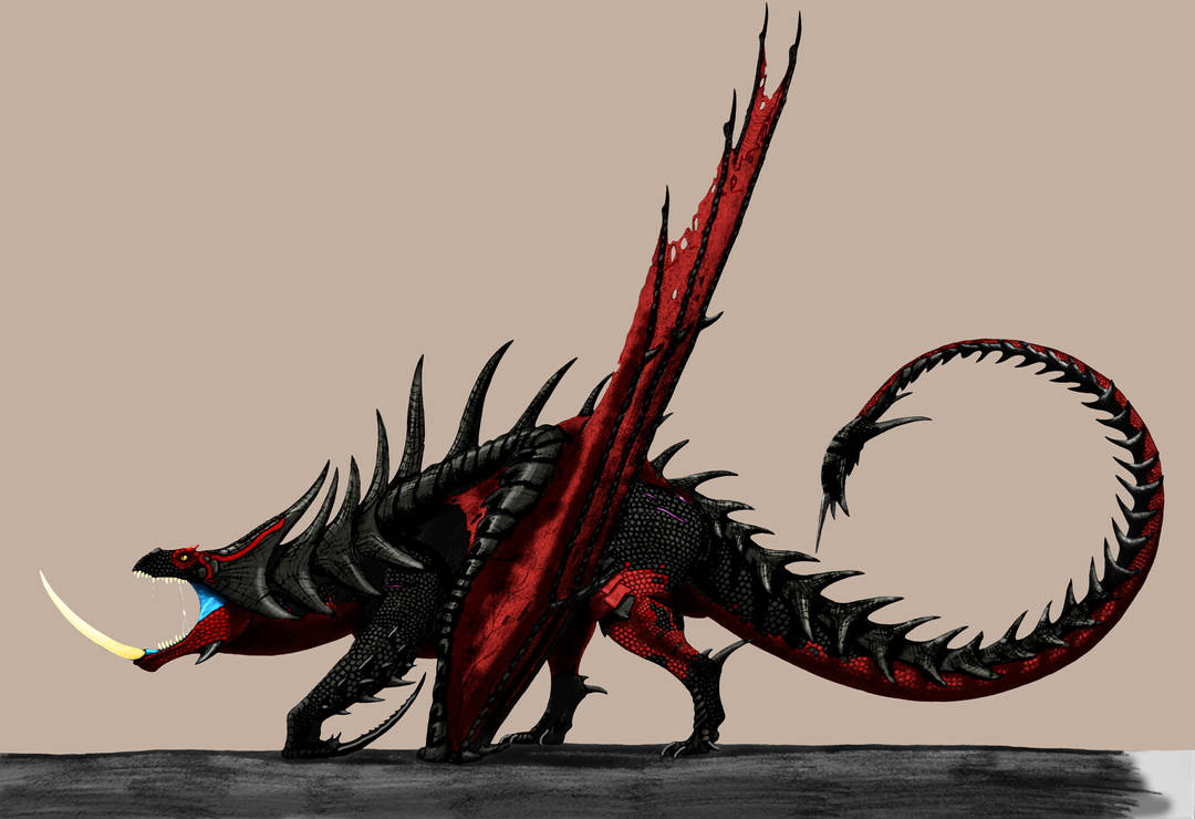 How To Train Your Dragon: Deathgripper by AcroSauroTaurus on DeviantArt