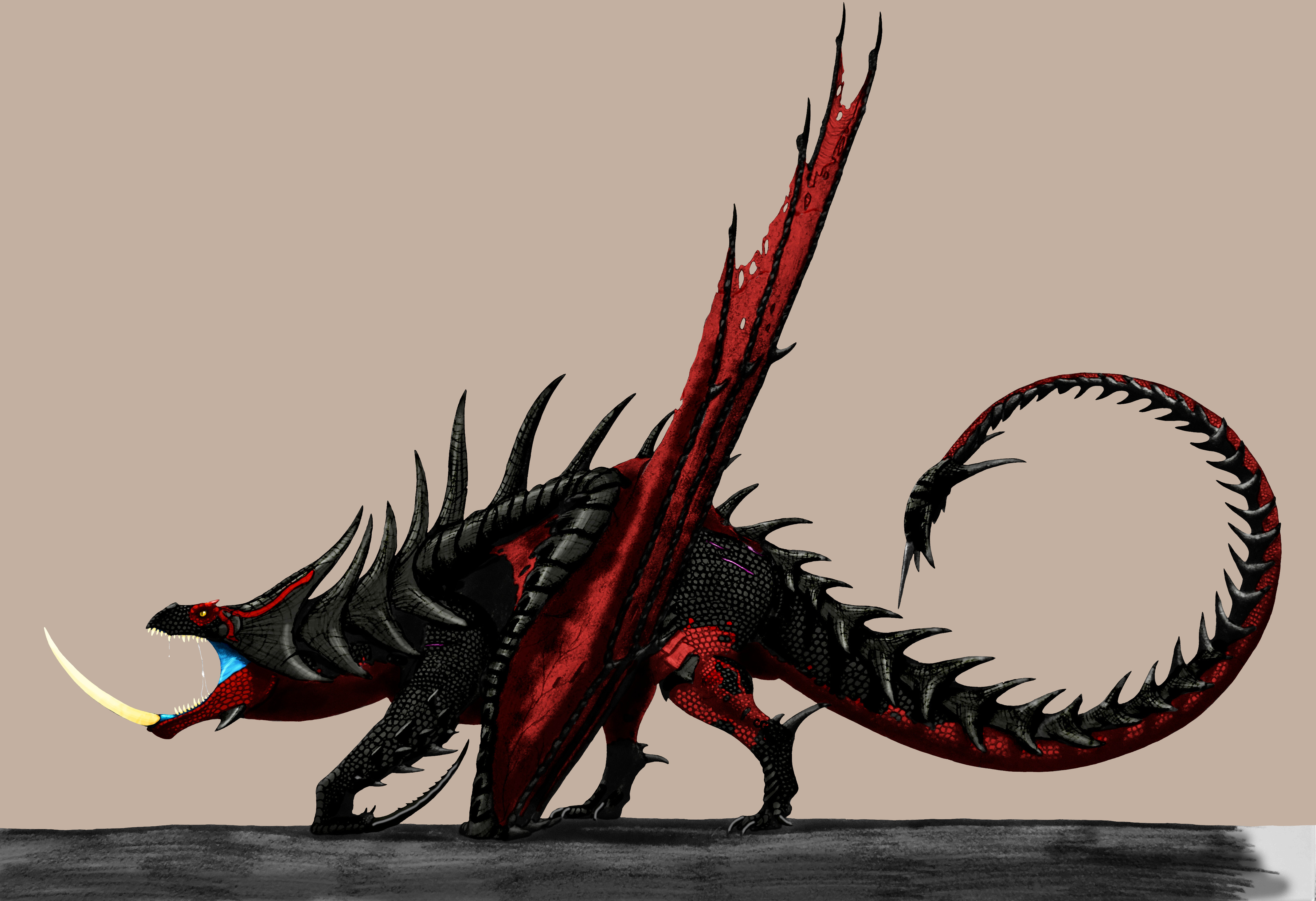 How To Train Your Dragon: Deathgripper by AcroSauroTaurus on DeviantArt