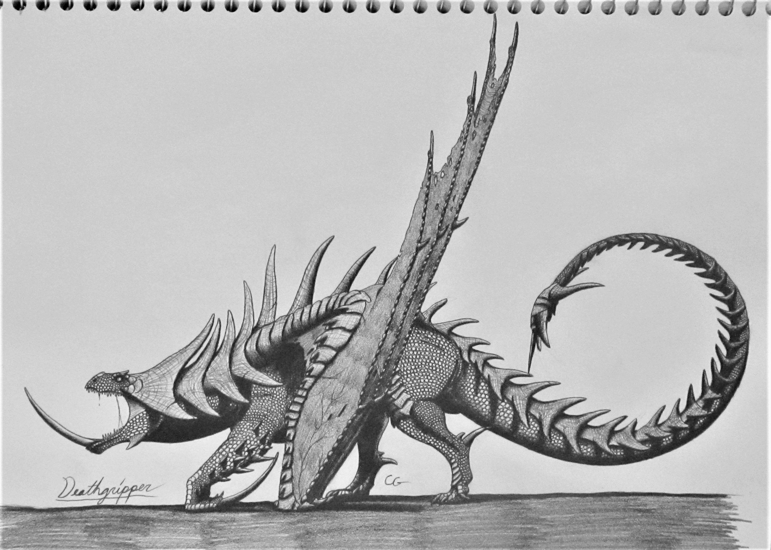 How To Train Your Dragon: Deathgripper by AcroSauroTaurus on DeviantArt