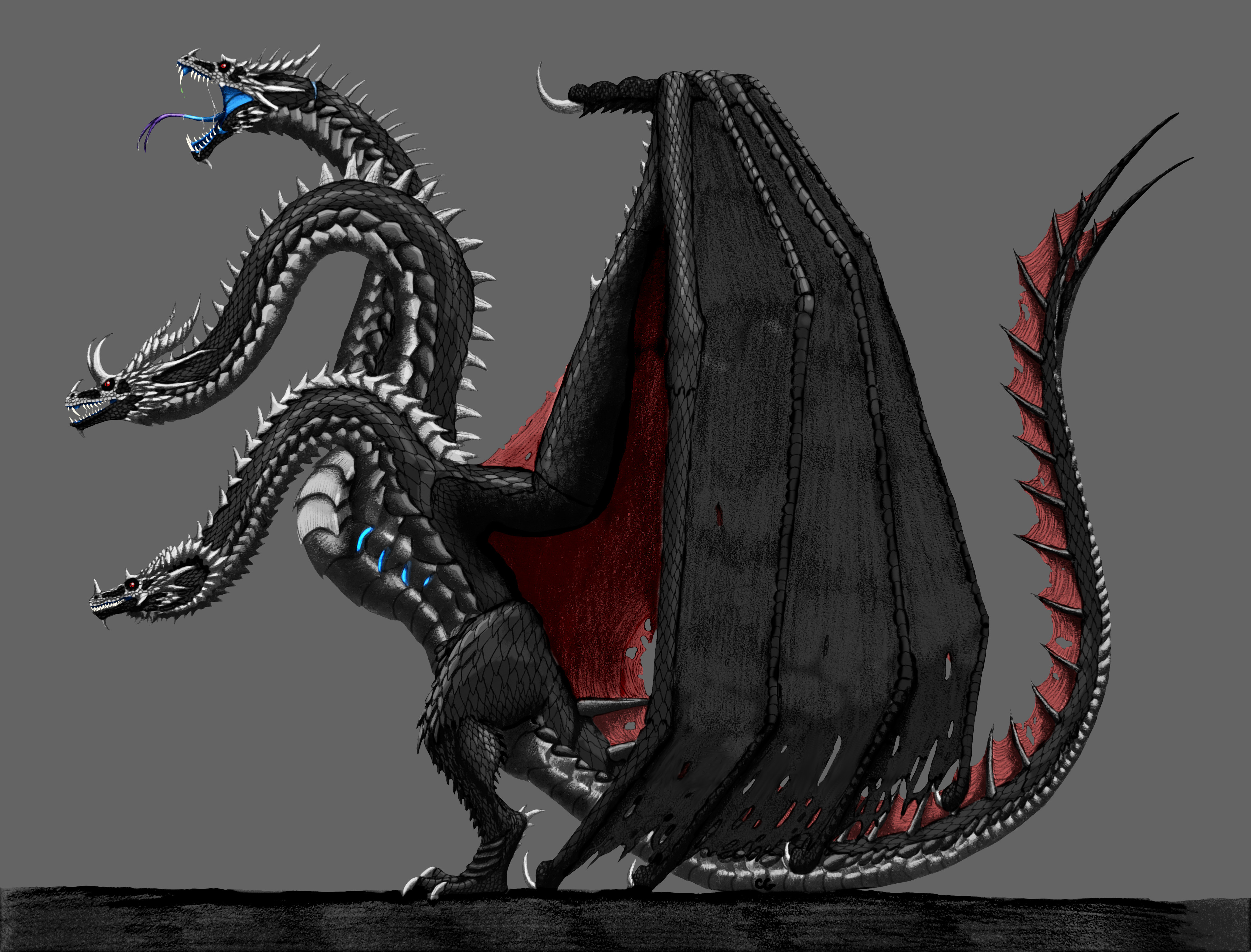 Monster Hunter: Diablos by AcroSauroTaurus on DeviantArt