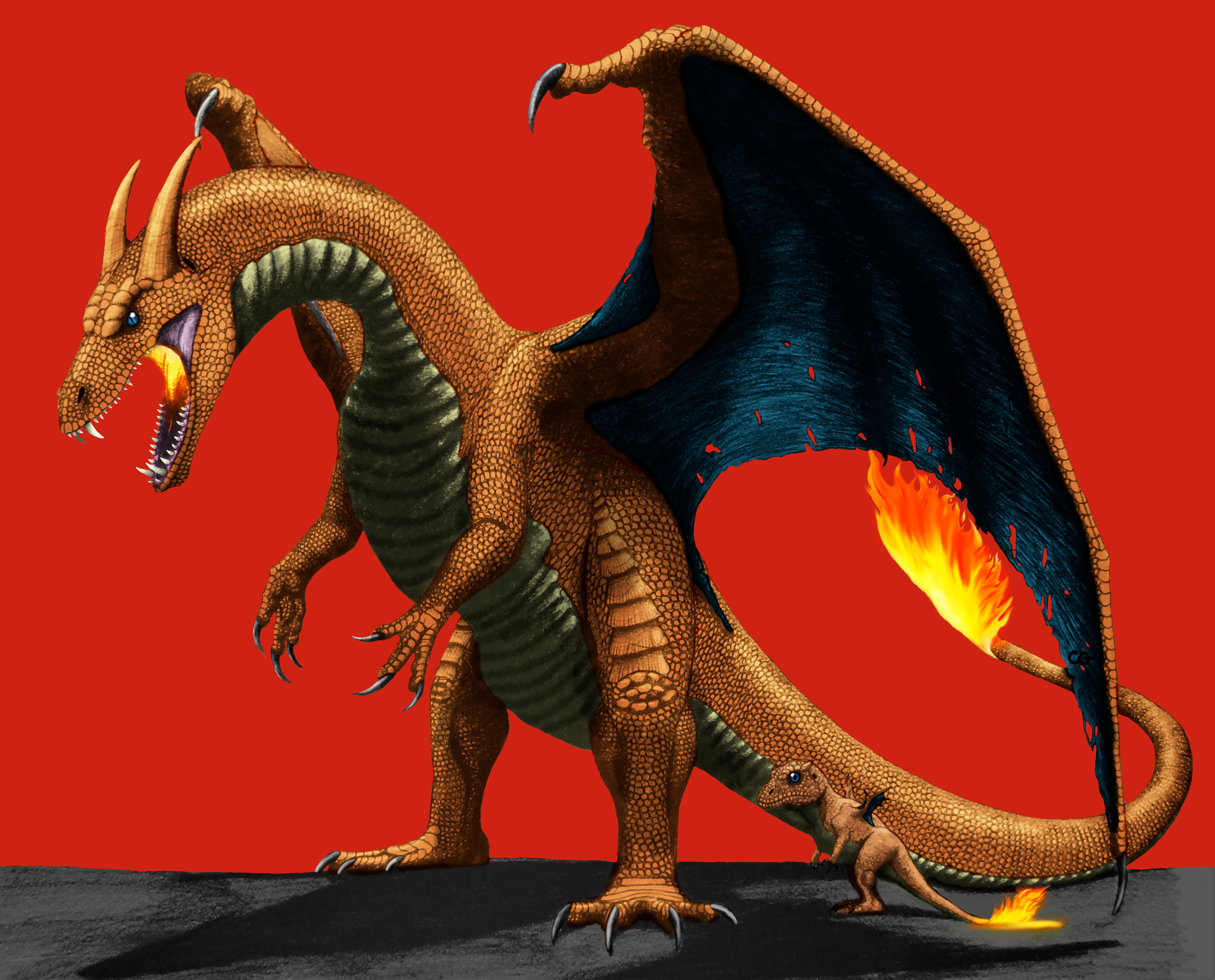charizard by artisticramen2020 on deviantart Images... Realistic Charizard Deviantart