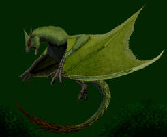 Monster Hunter 3rd Gen: Green Nargacuga