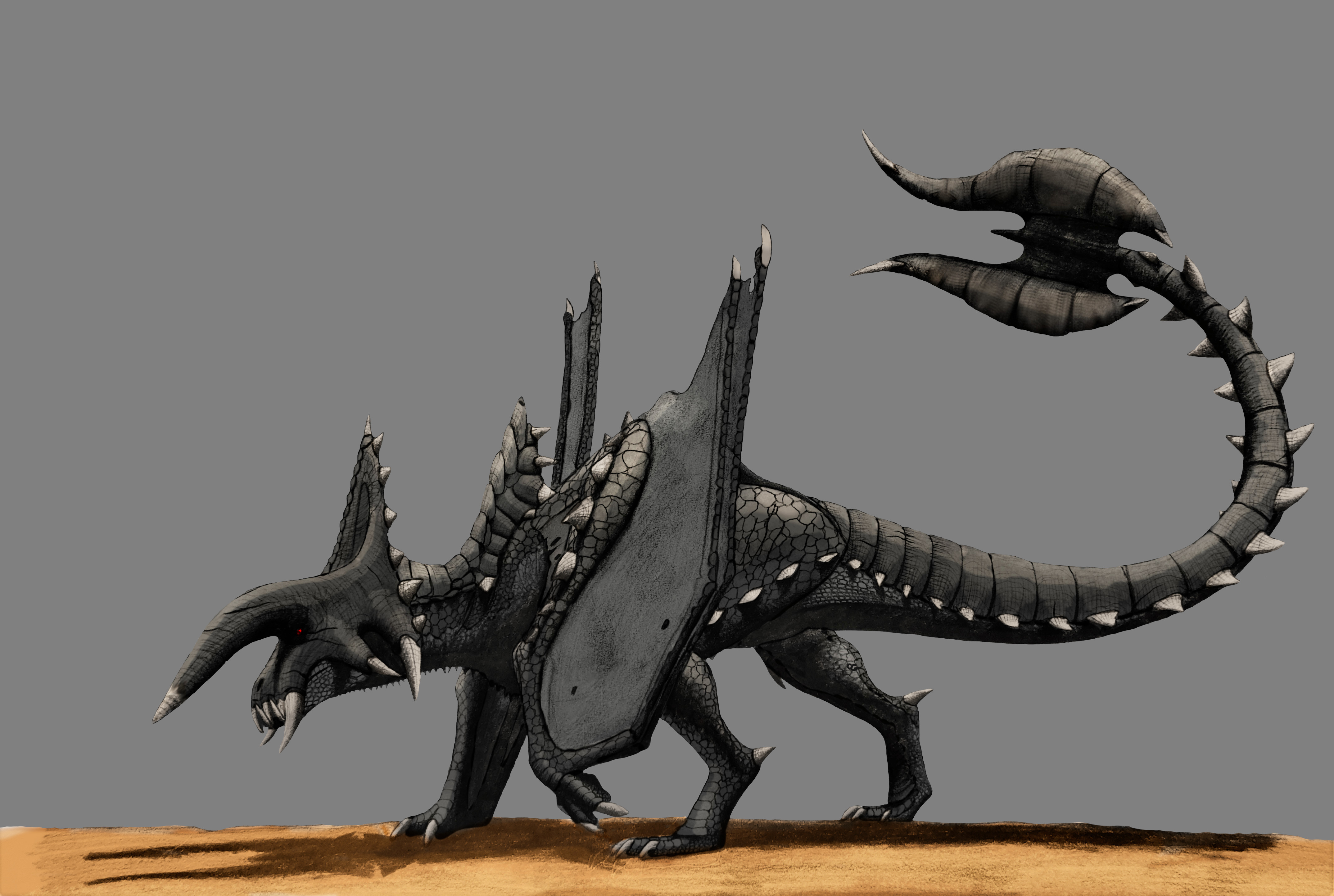 Diablos  Monster hunter art, Monster hunter 3rd, Monster hunter