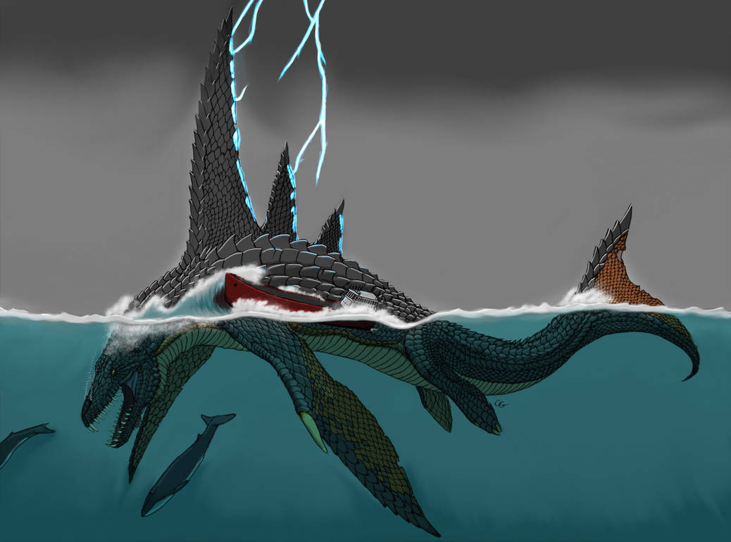 Kaijuverse: Reigo by AcroSauroTaurus on DeviantArt