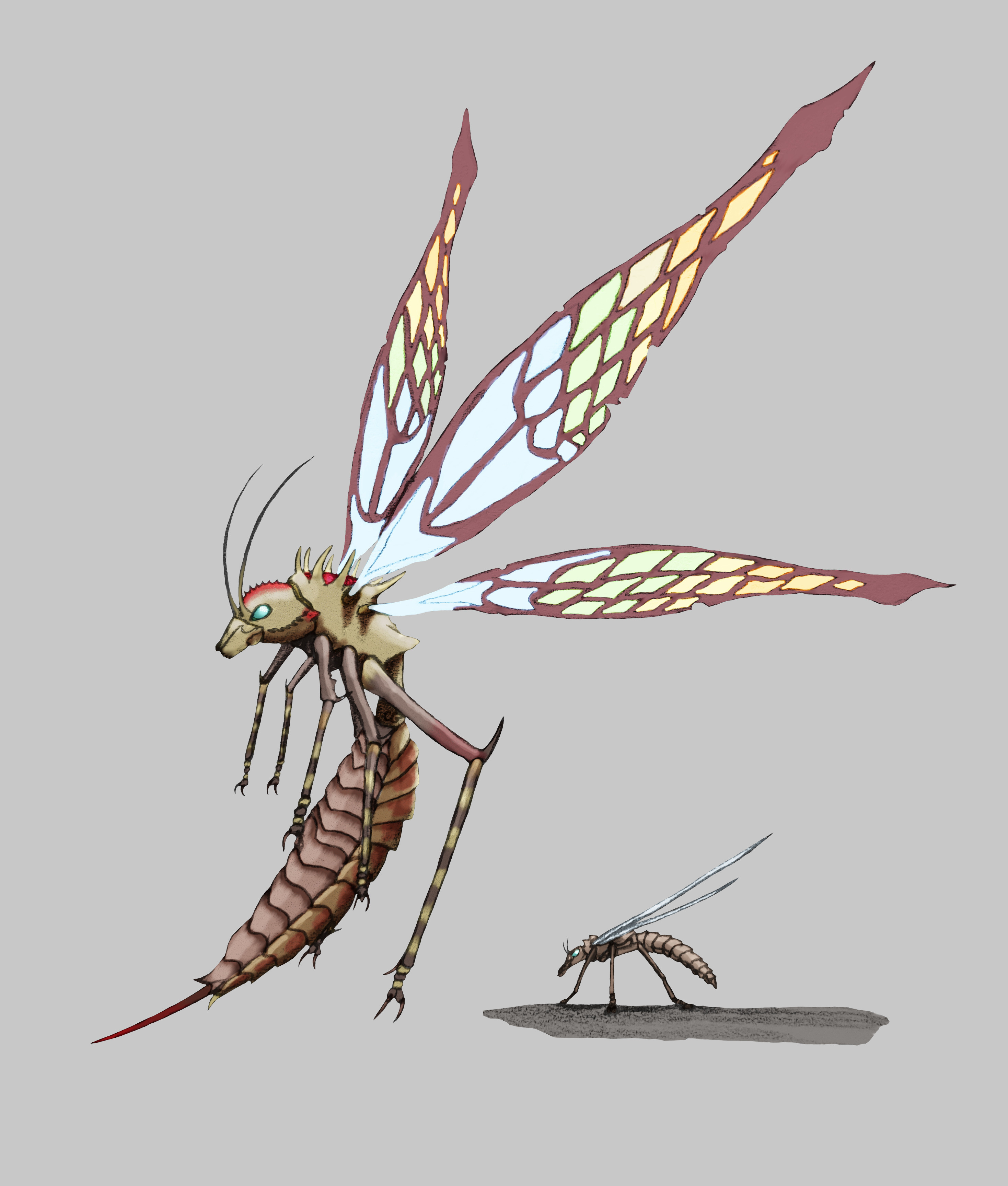 Monster Hunter 2nd Gen: Vespoid Queen by AcroSauroTaurus on DeviantArt
