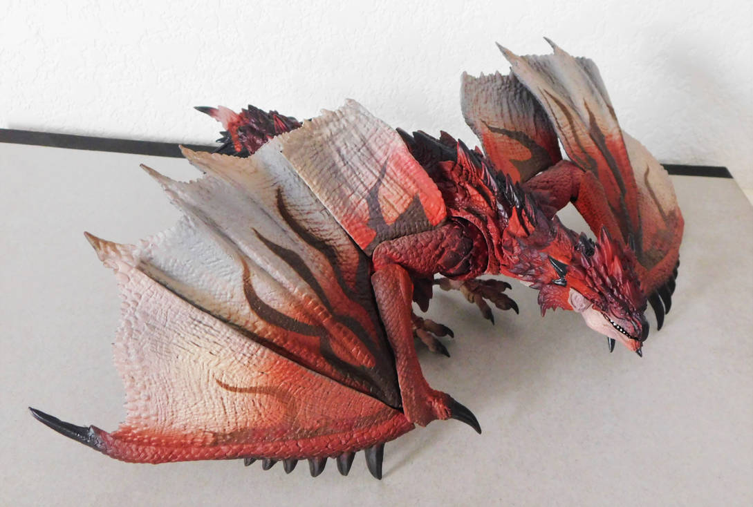Rathalos Shell Pattern S.H.MonsterArts Rathalos by AcroSauroTaurus on DeviantArt