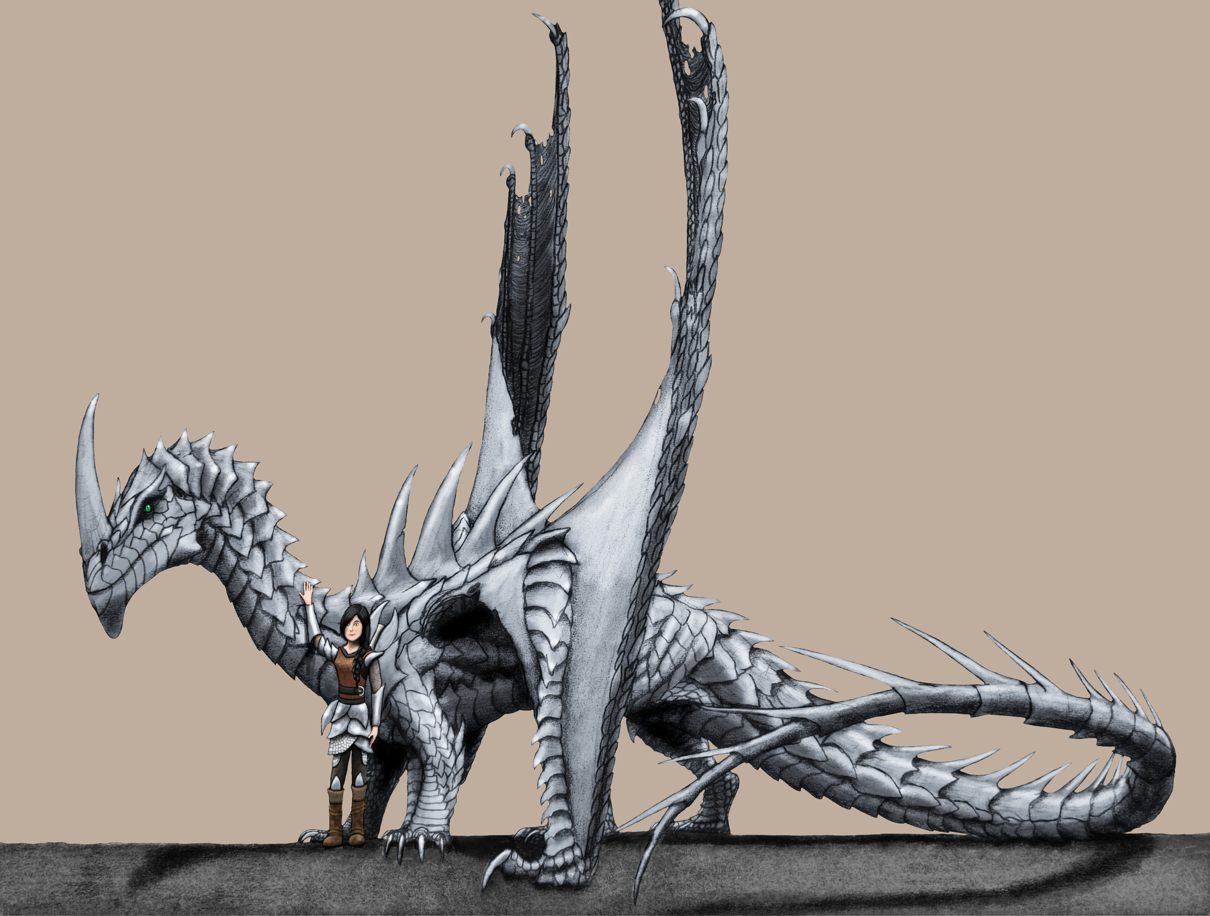 How To Train Your Dragon: Razorwhip by AcroSauroTaurus on DeviantArt