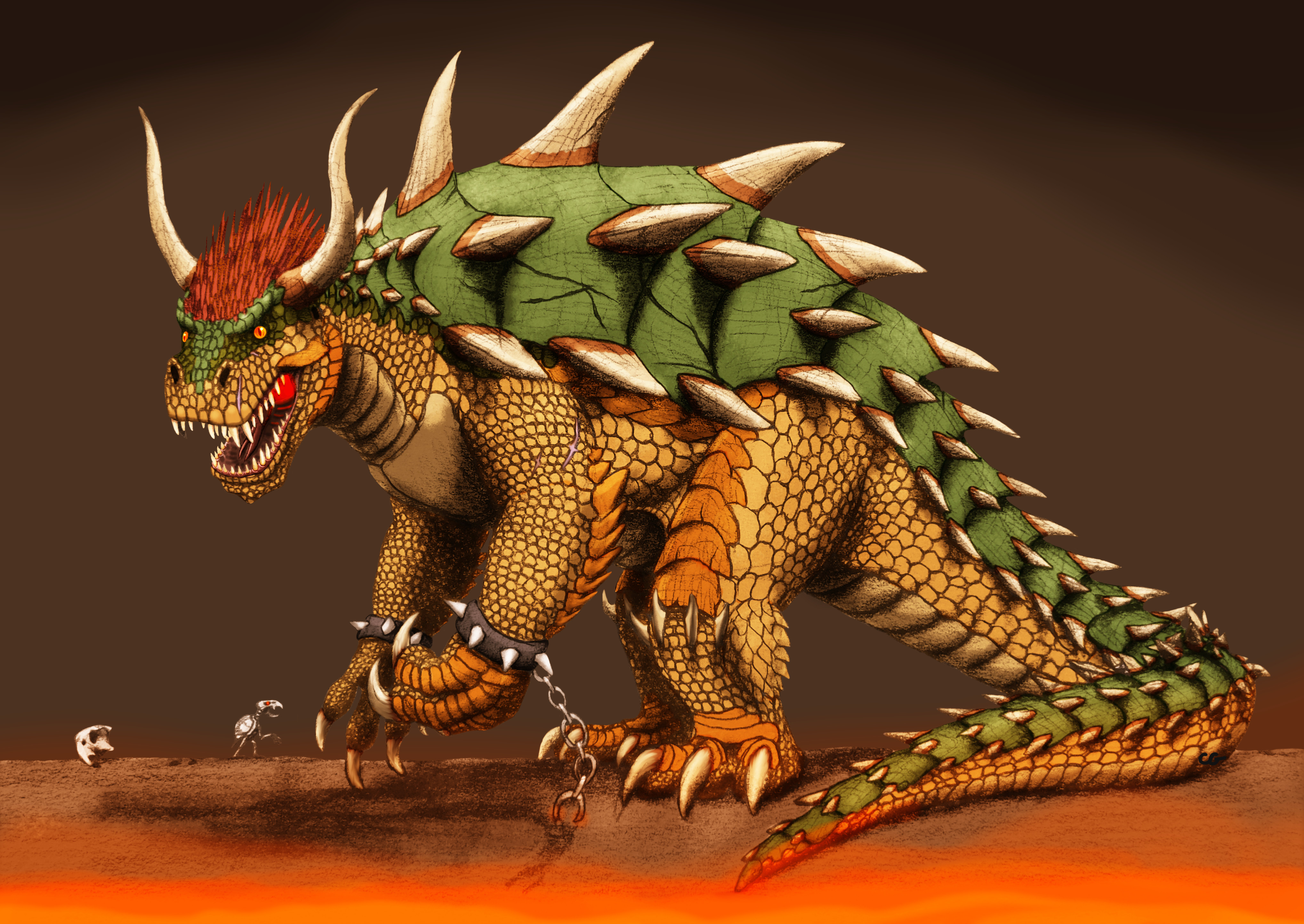 Monster Hunter: Diablos by AcroSauroTaurus on DeviantArt