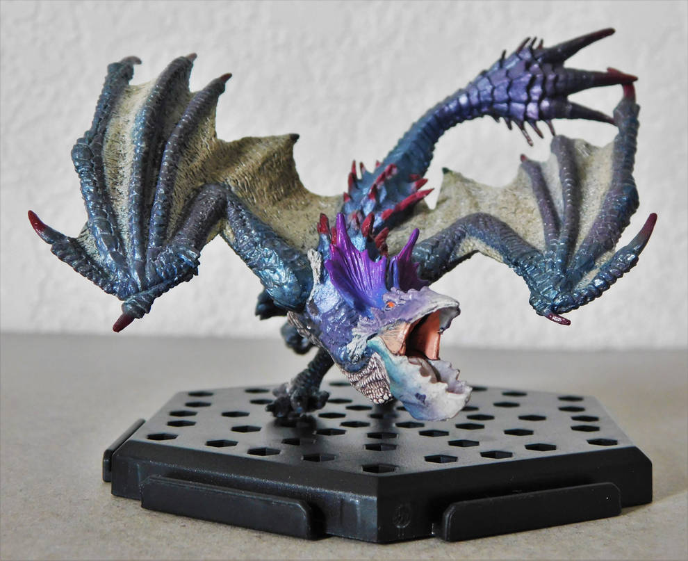 Garuga Scale Capcom Figure Builder Yian Garuga by AcroSauroTaurus on DeviantArt