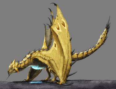 Monster Hunter: Diablos by AcroSauroTaurus on DeviantArt