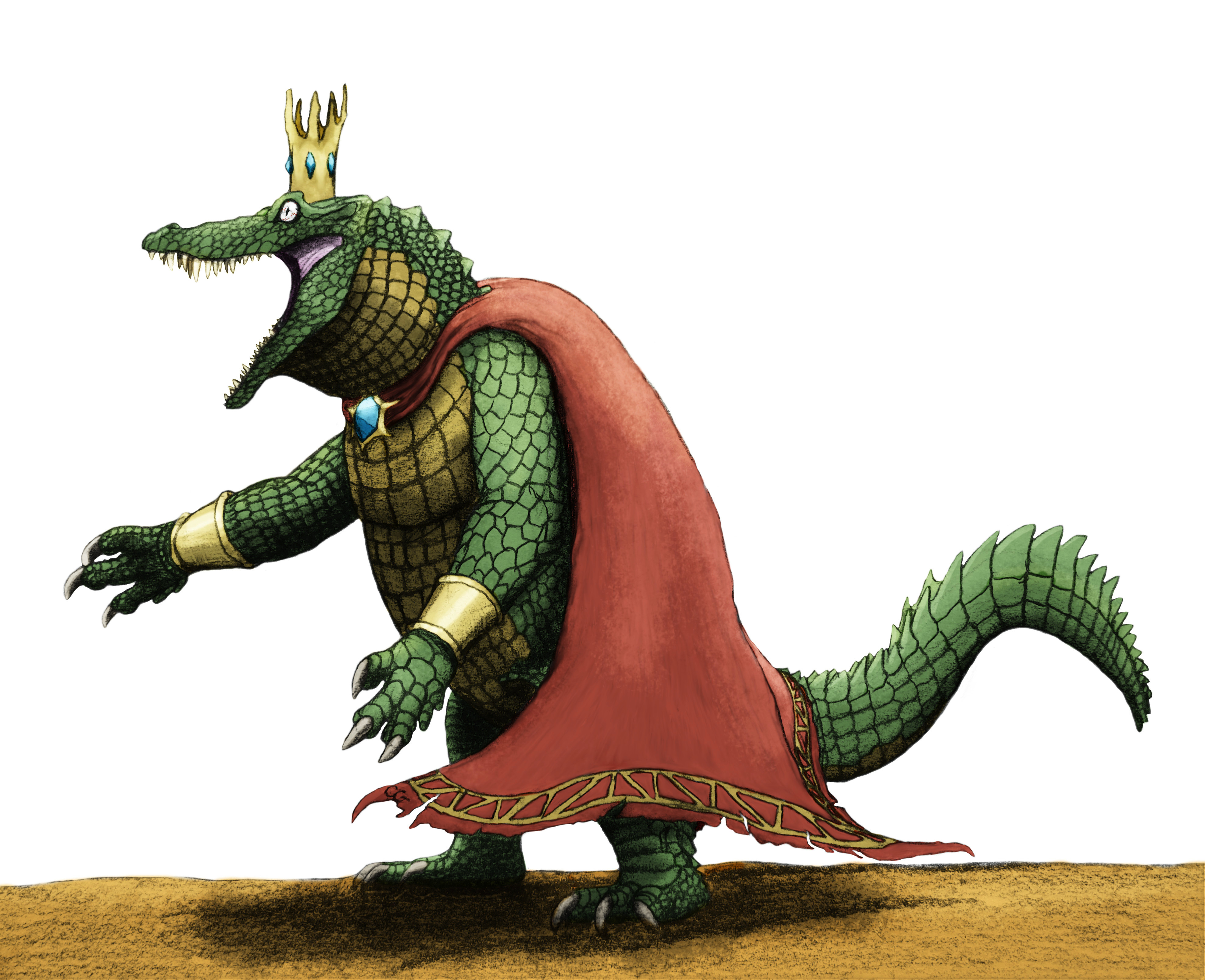 K. Rool Donkey Kong: King K. Rool by AcroSauroTaurus on DeviantArt