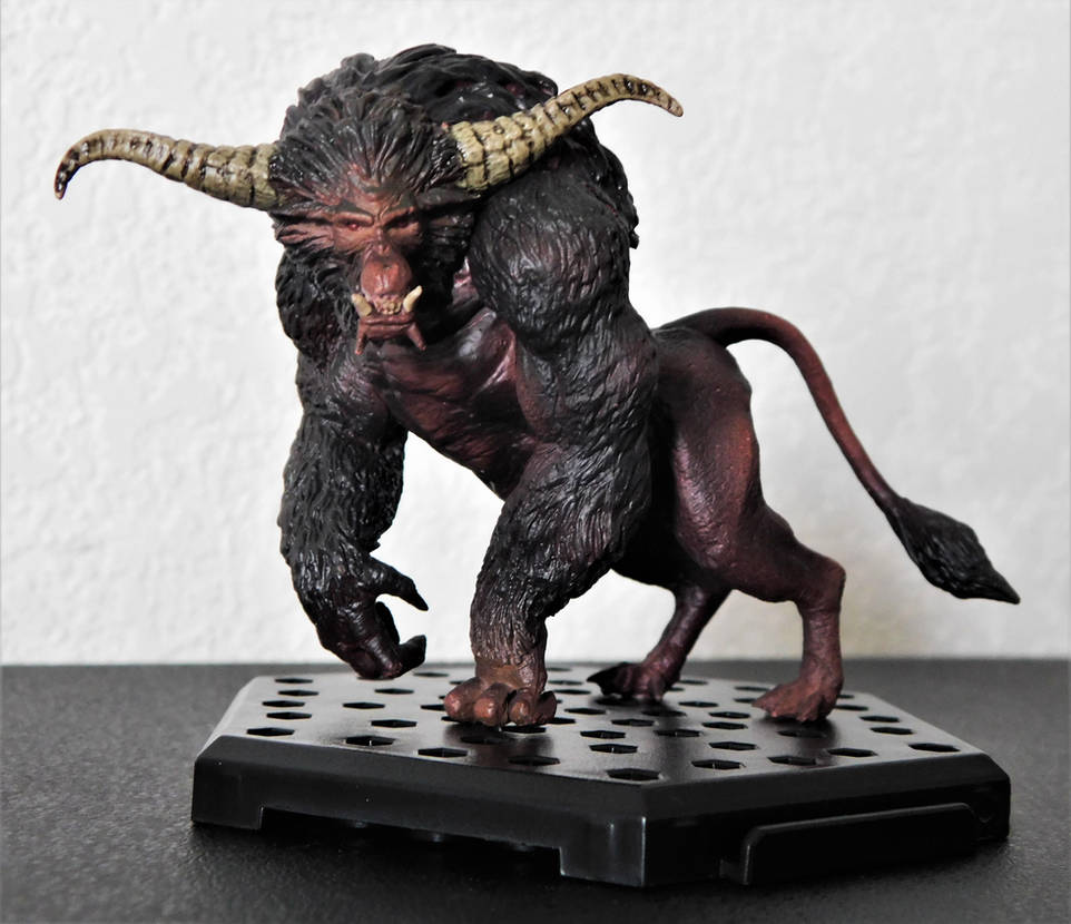 Capcom Figure Builder Rajang by AcroSauroTaurus on DeviantArt