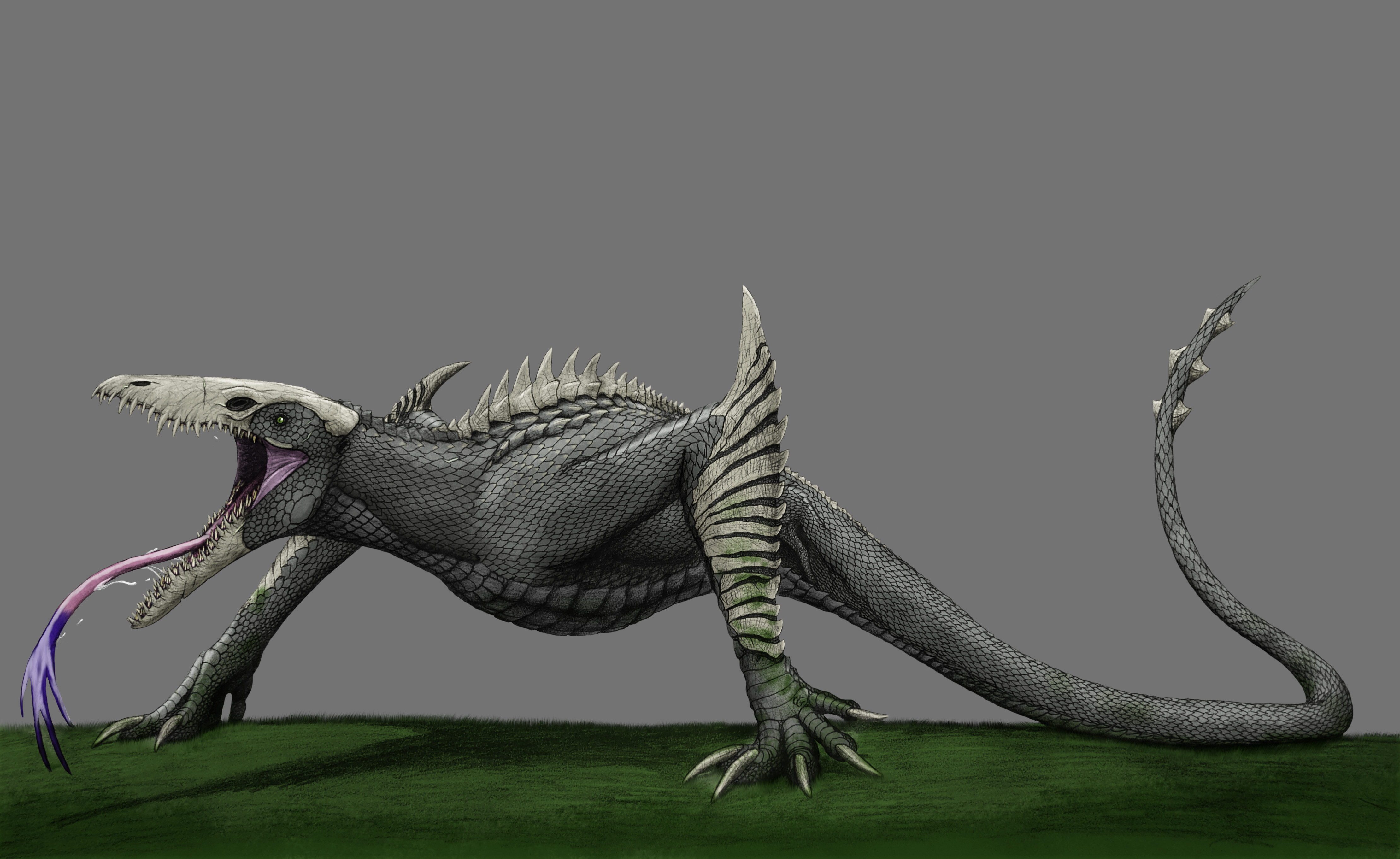 Bahamut (Titanodrakon Rex) by DraconisKiller on DeviantArt