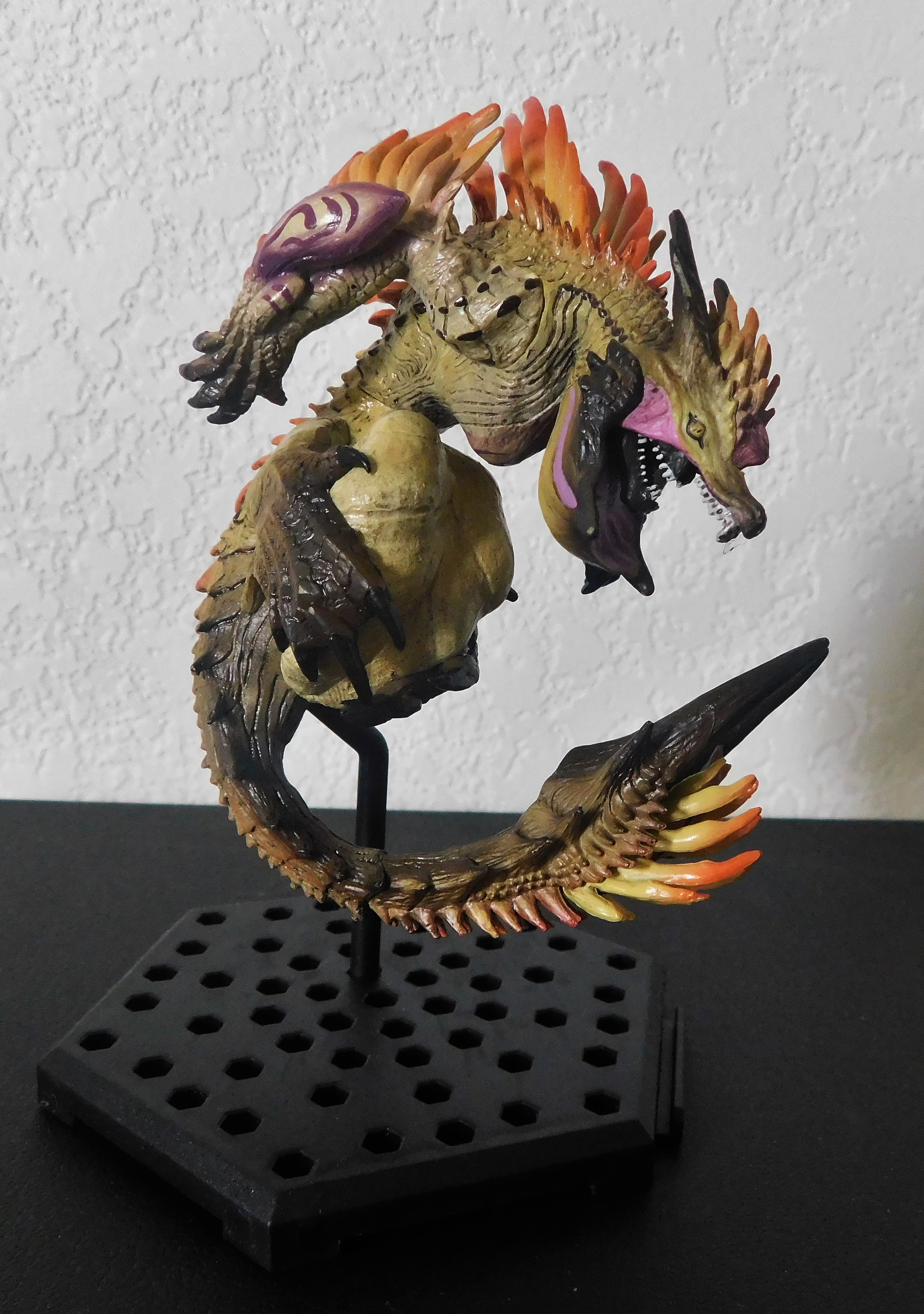 Monster Hunter Rise Apex Diablos Capcom Figure Builder Standard Model Vol  22