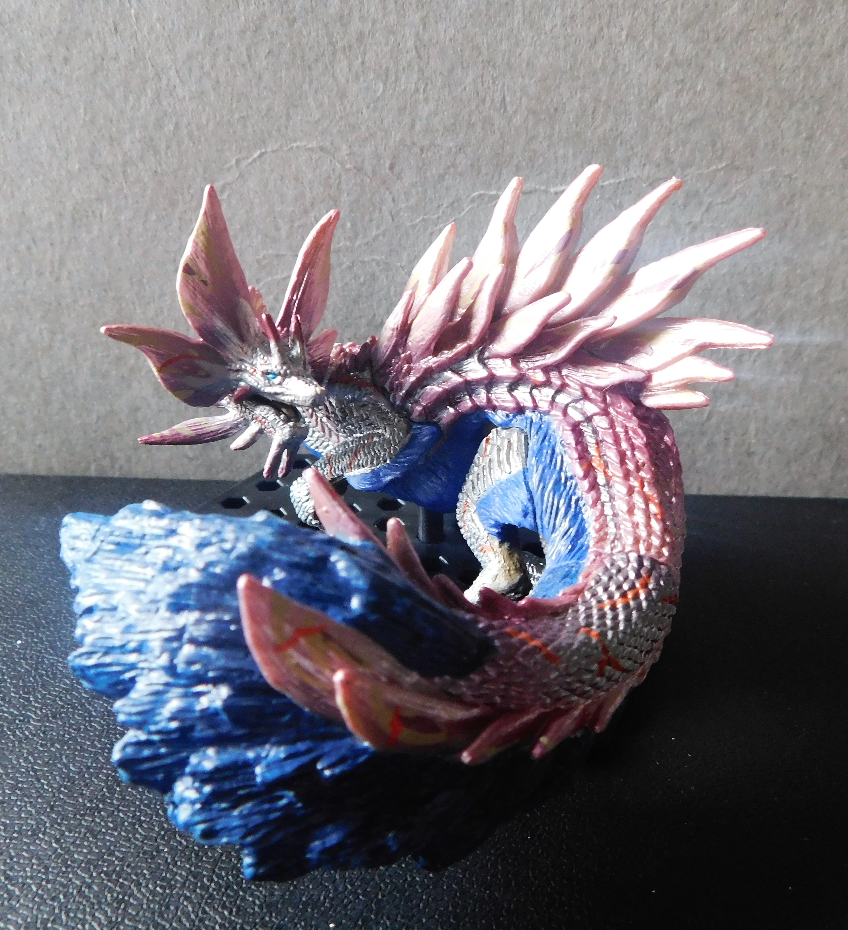 Monster Hunter Rise Apex Diablos Capcom Figure Builder Standard Model Vol  22