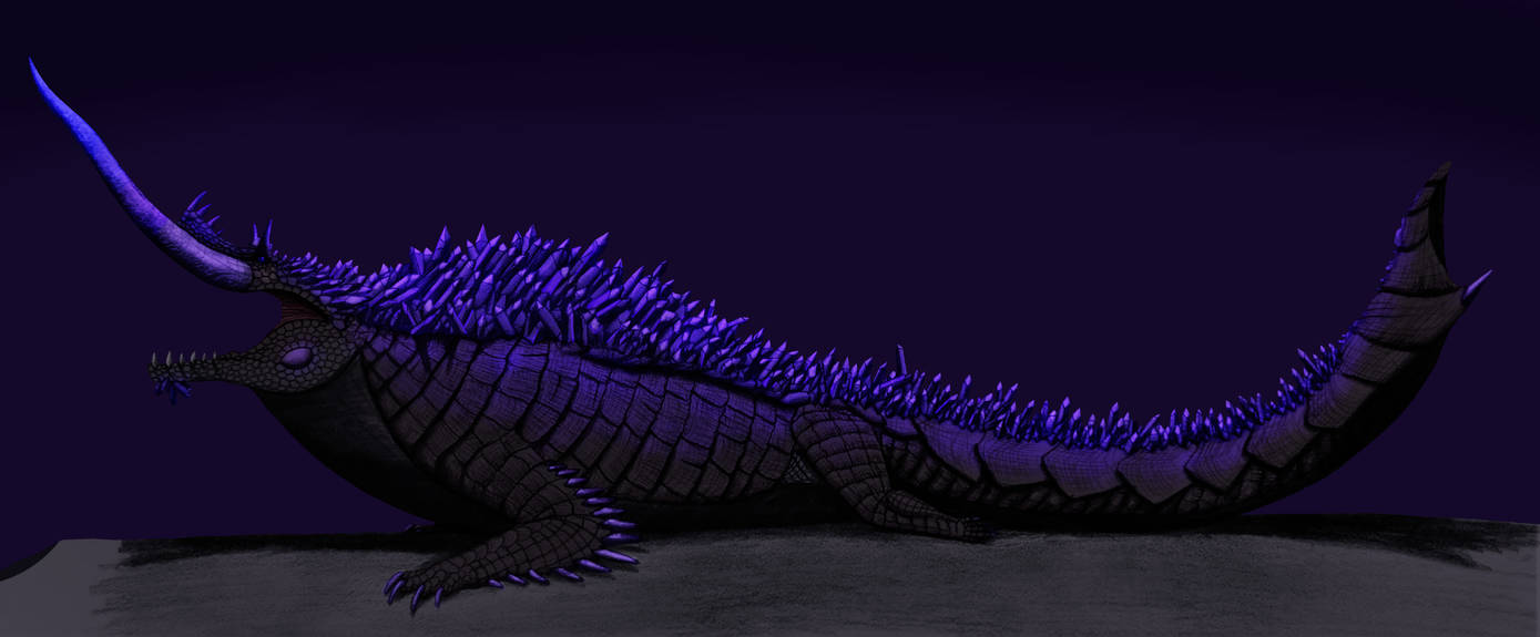 Mohran Monster Hunter 3rd Gen: Hallowed Jhen Mohran by AcroSauroTaurus on ...