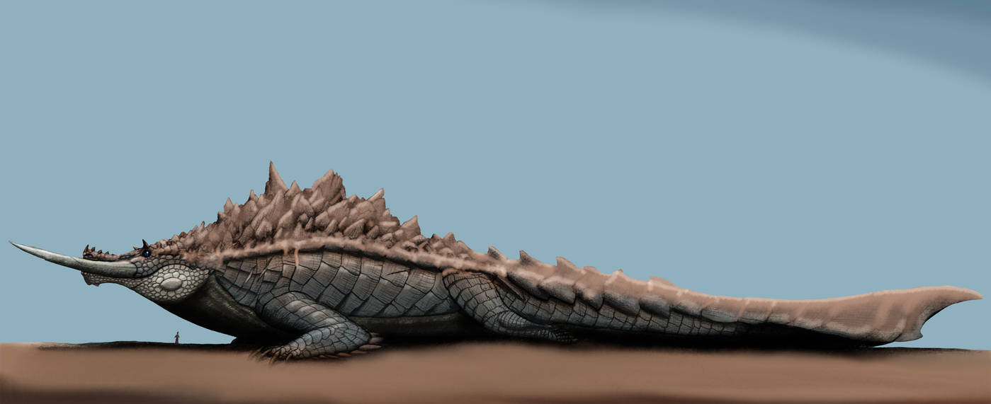 Mohran Monster Hunter 3rd Gen: Jhen Mohran by AcroSauroTaurus on DeviantArt