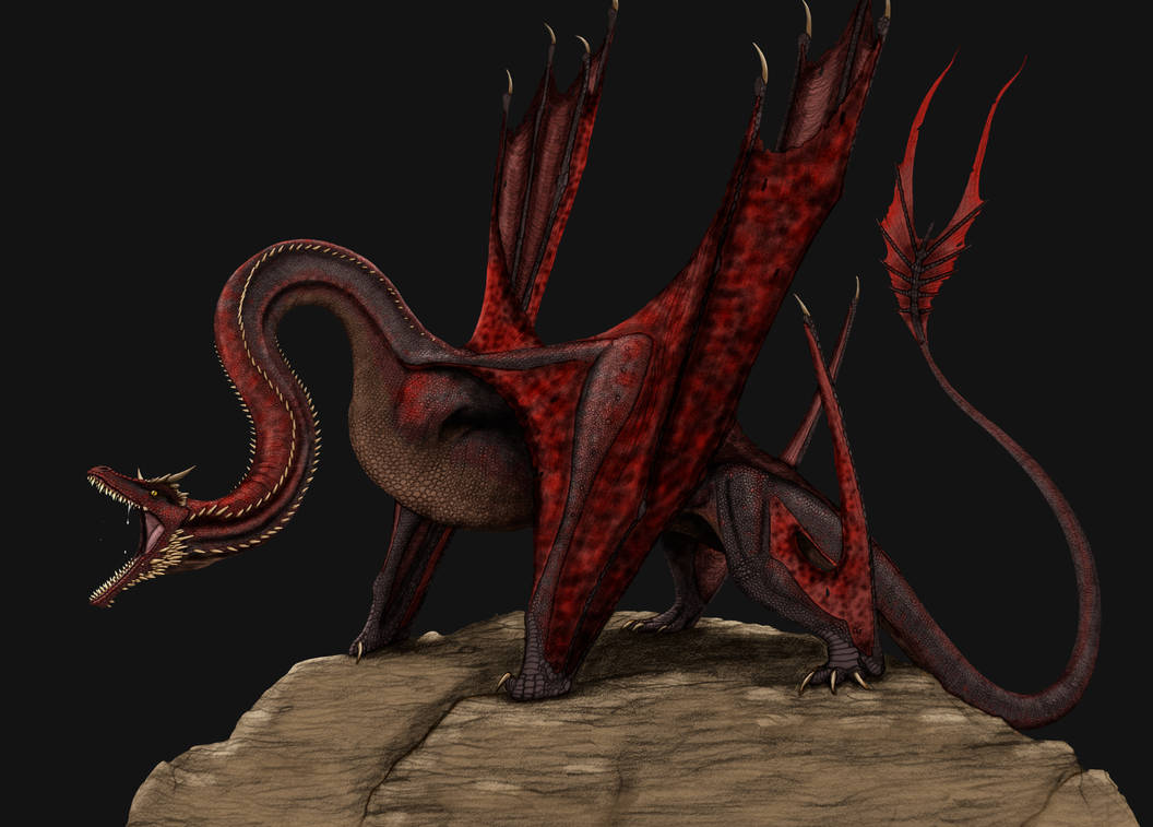 House of the Dragon: Caraxes by AcroSauroTaurus on DeviantArt