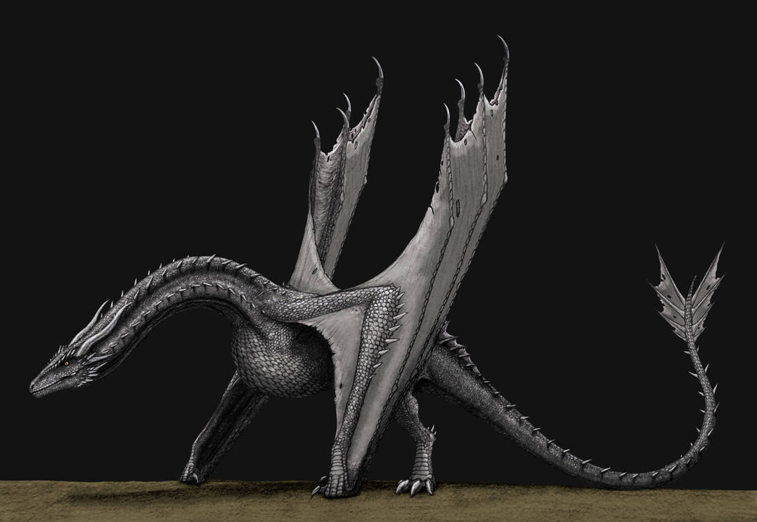 Commission: Meraxes by AcroSauroTaurus on DeviantArt