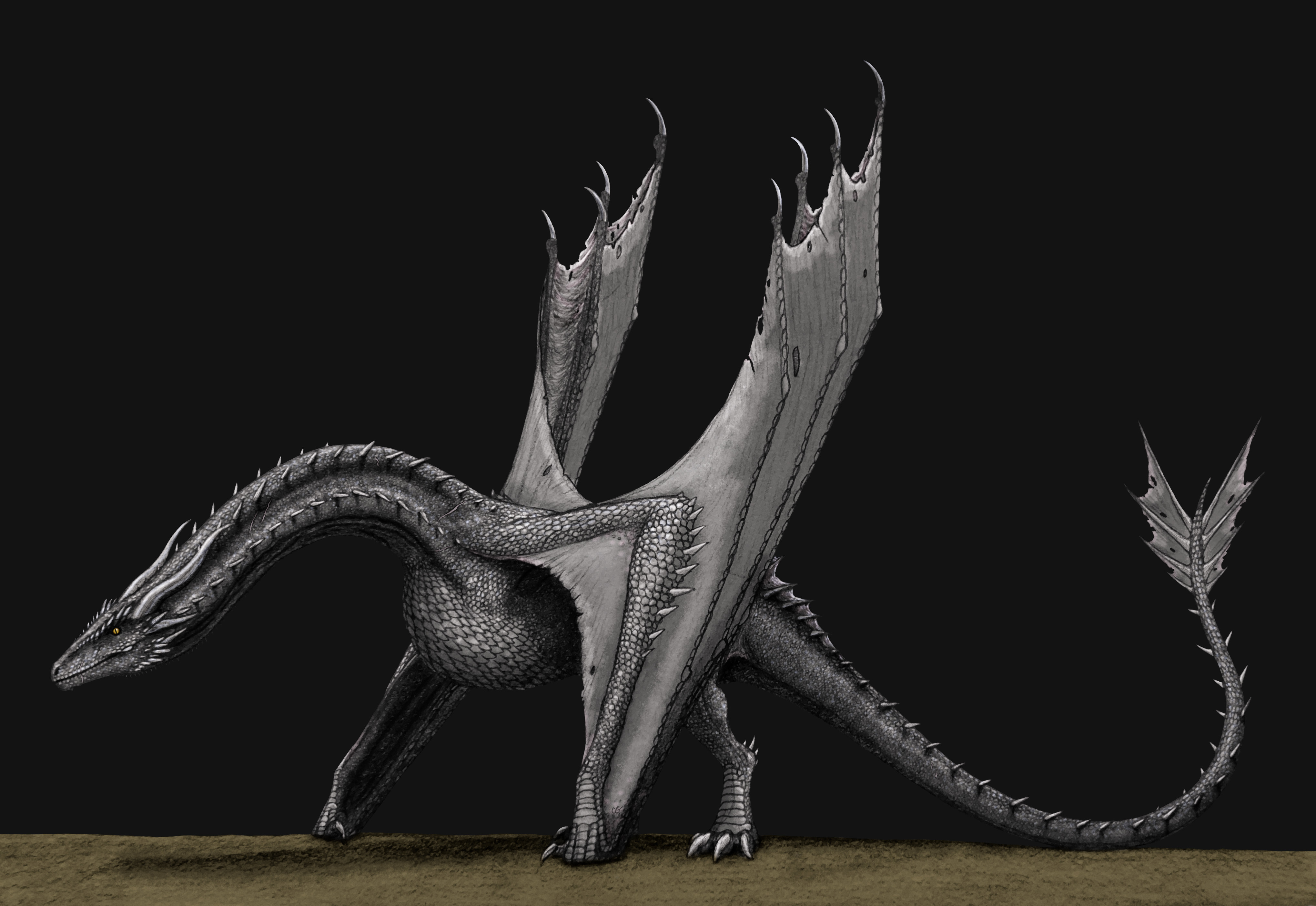 Commission: Meraxes by AcroSauroTaurus on DeviantArt