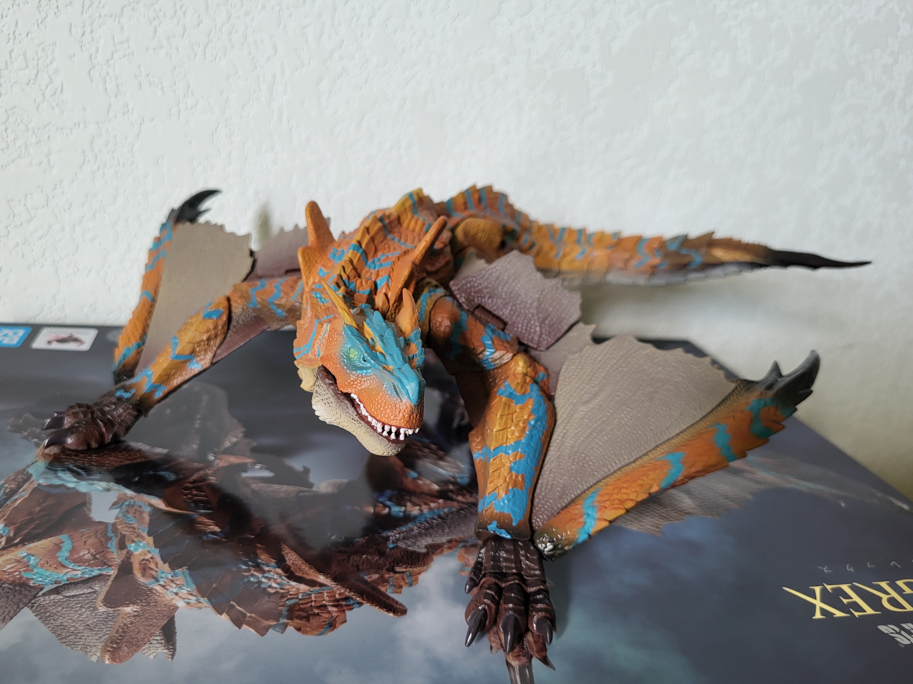 S.H.MonsterArts Tigrex by AcroSauroTaurus on DeviantArt
