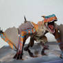 S.H.MonsterArts Tigrex