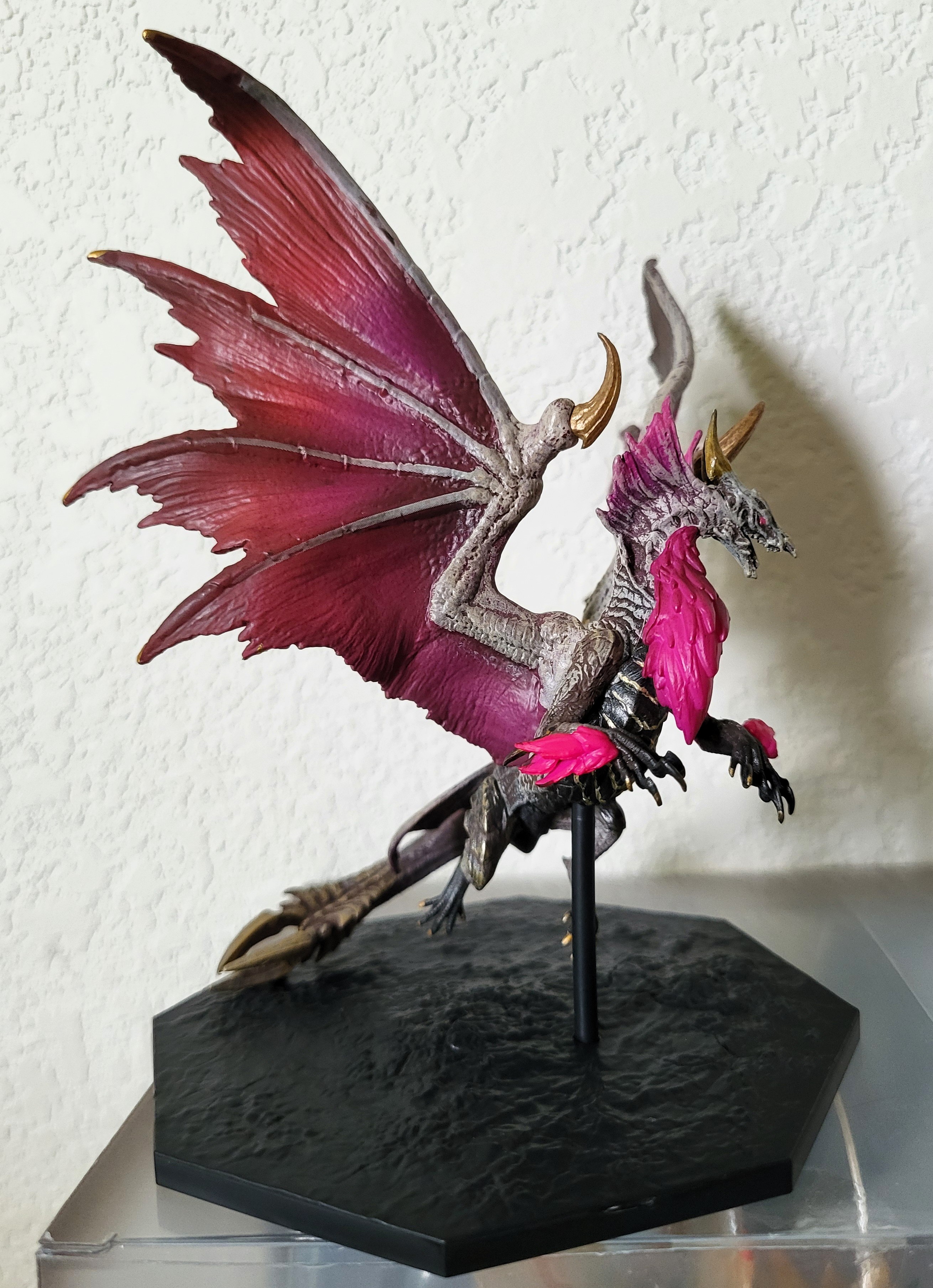 MH Figure Builder Cube Malzeno by AcroSauroTaurus on DeviantArt
