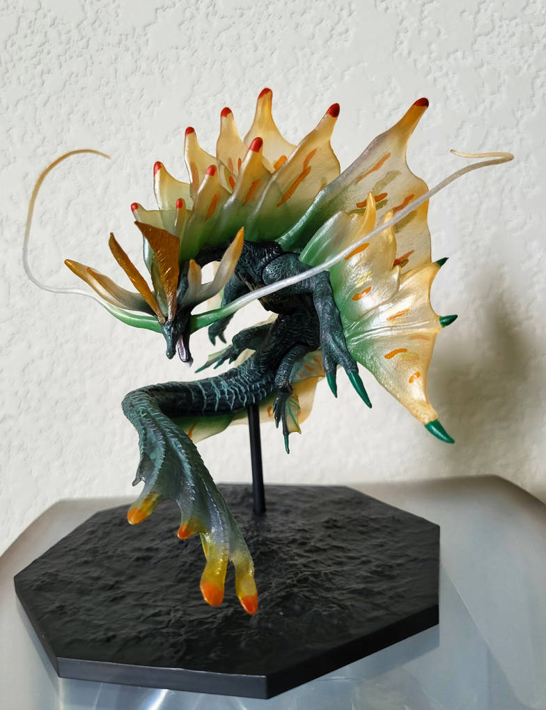 MH Figure Builder Cube Amatsu by AcroSauroTaurus on DeviantArt