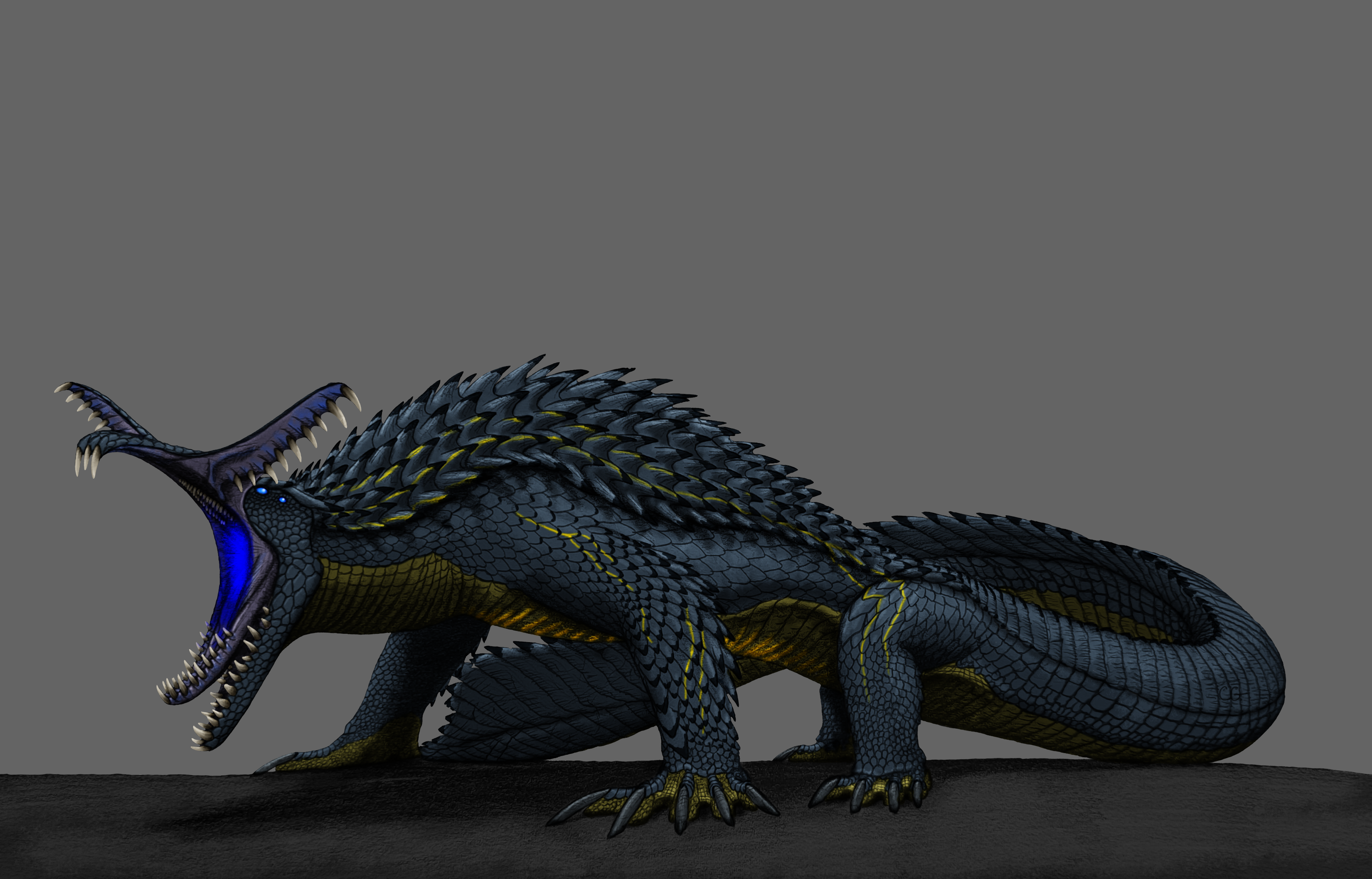 Pacific Rim Raiju By AcroSauroTaurus On DeviantArt pacific-rim-raiju-by-acrosaurotaurus-on-deviantart