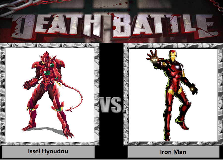 Issei Hyoudou vs Iron Man