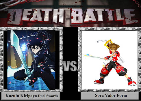 Kirito vs Sora