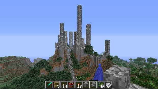 Minecraft Castle 2