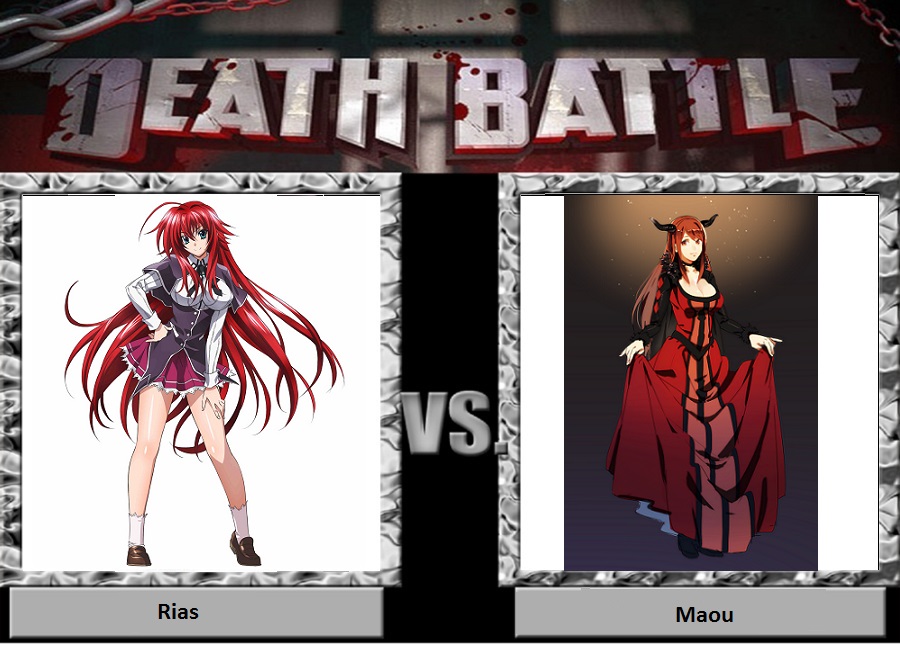 Rias vs Maou