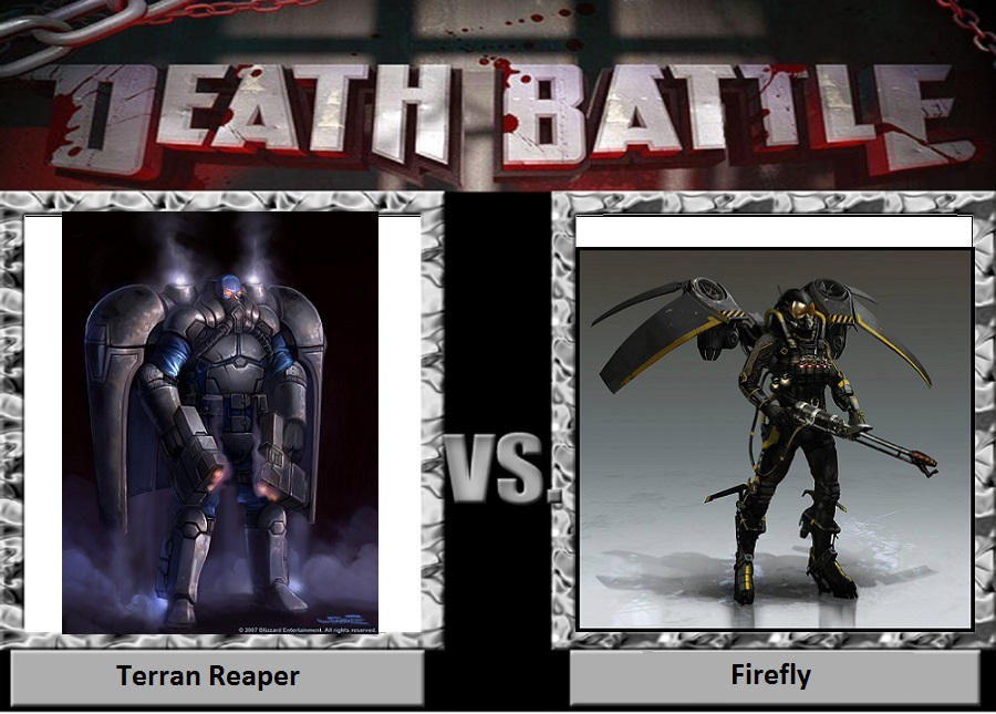 Fire Fly Reeper Terran Reaper vs Firefly by Abyss1 on DeviantArt