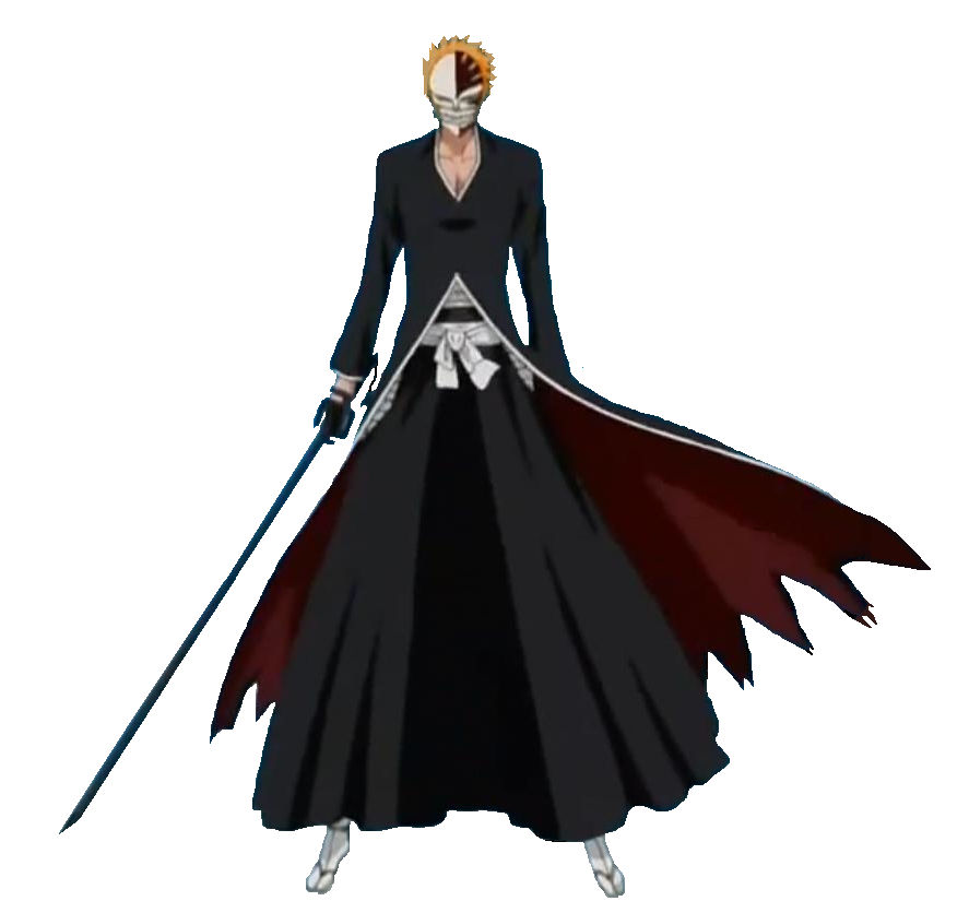 Bleach Ichigo Kurosaki Mask Render by Abyss1 on DeviantArt
