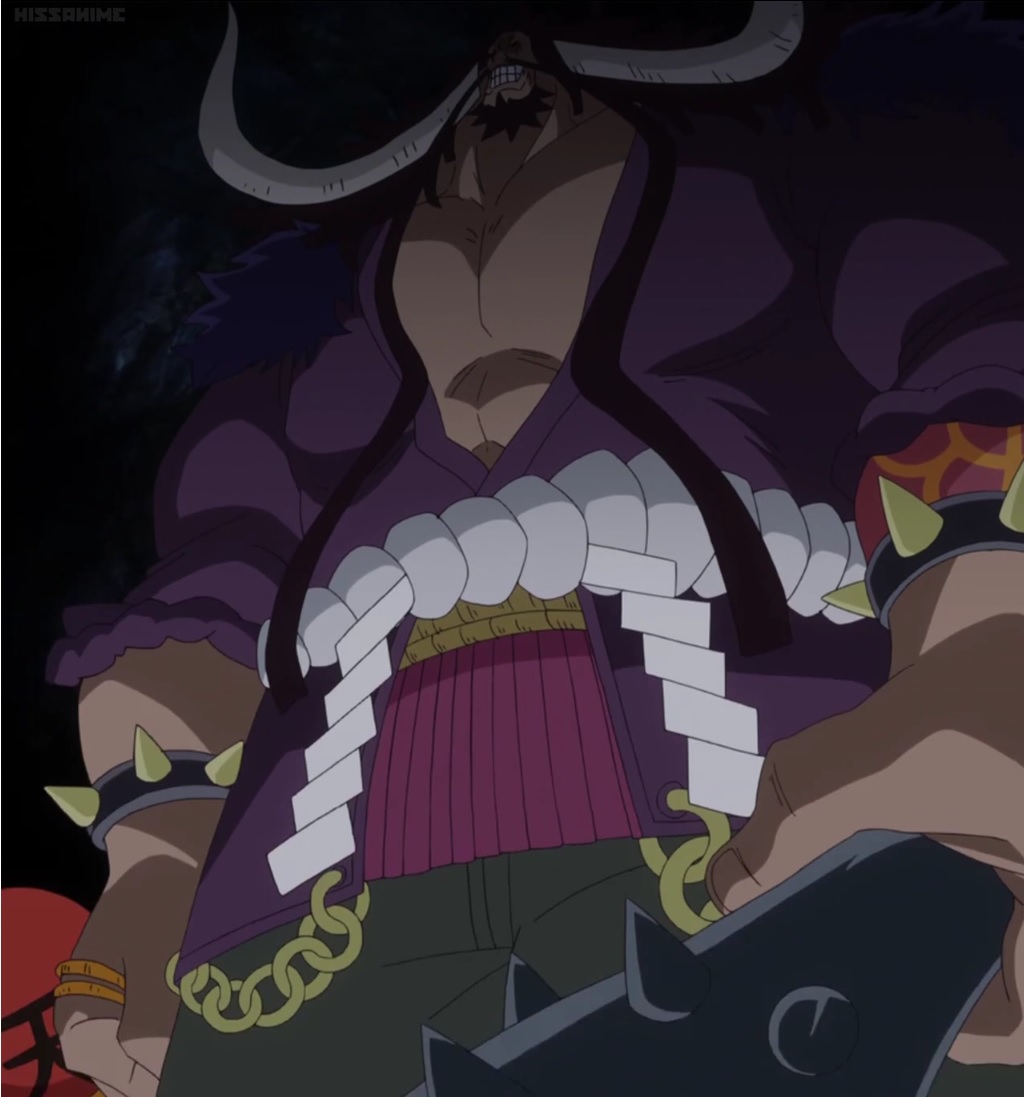 Kaido The Beast Stitched Image