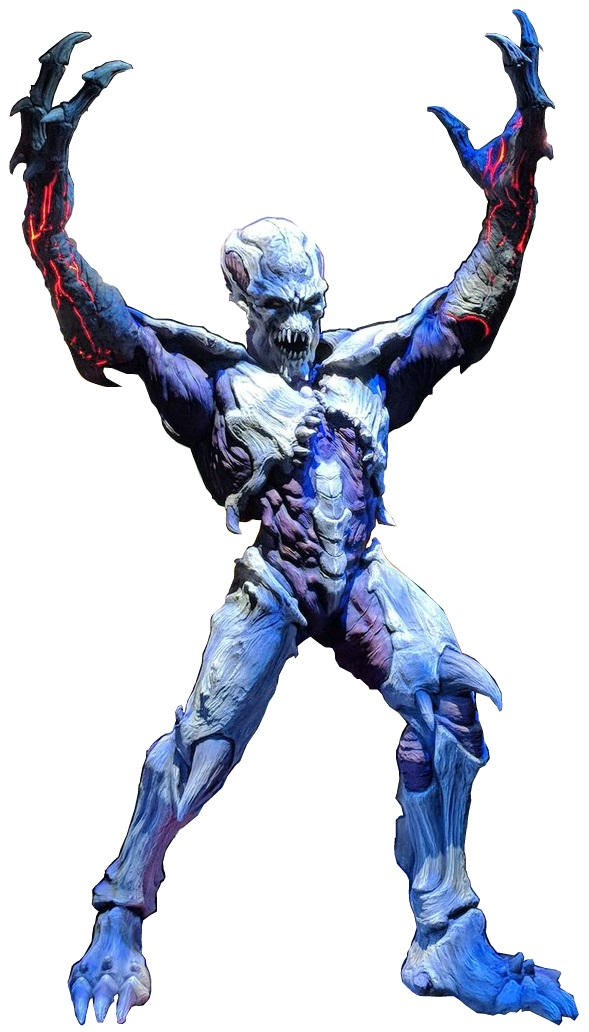 Doom Eternal Archvile Render by Abyss1 on DeviantArt